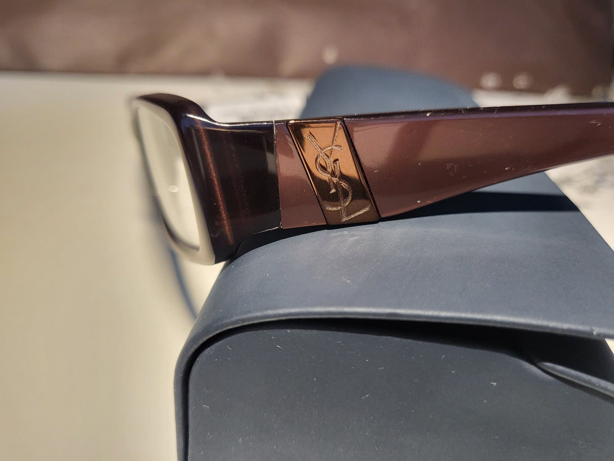 Vintage - YSL Yves Saint Laurent glasögonbågar 130 YSL 2149 FYNV