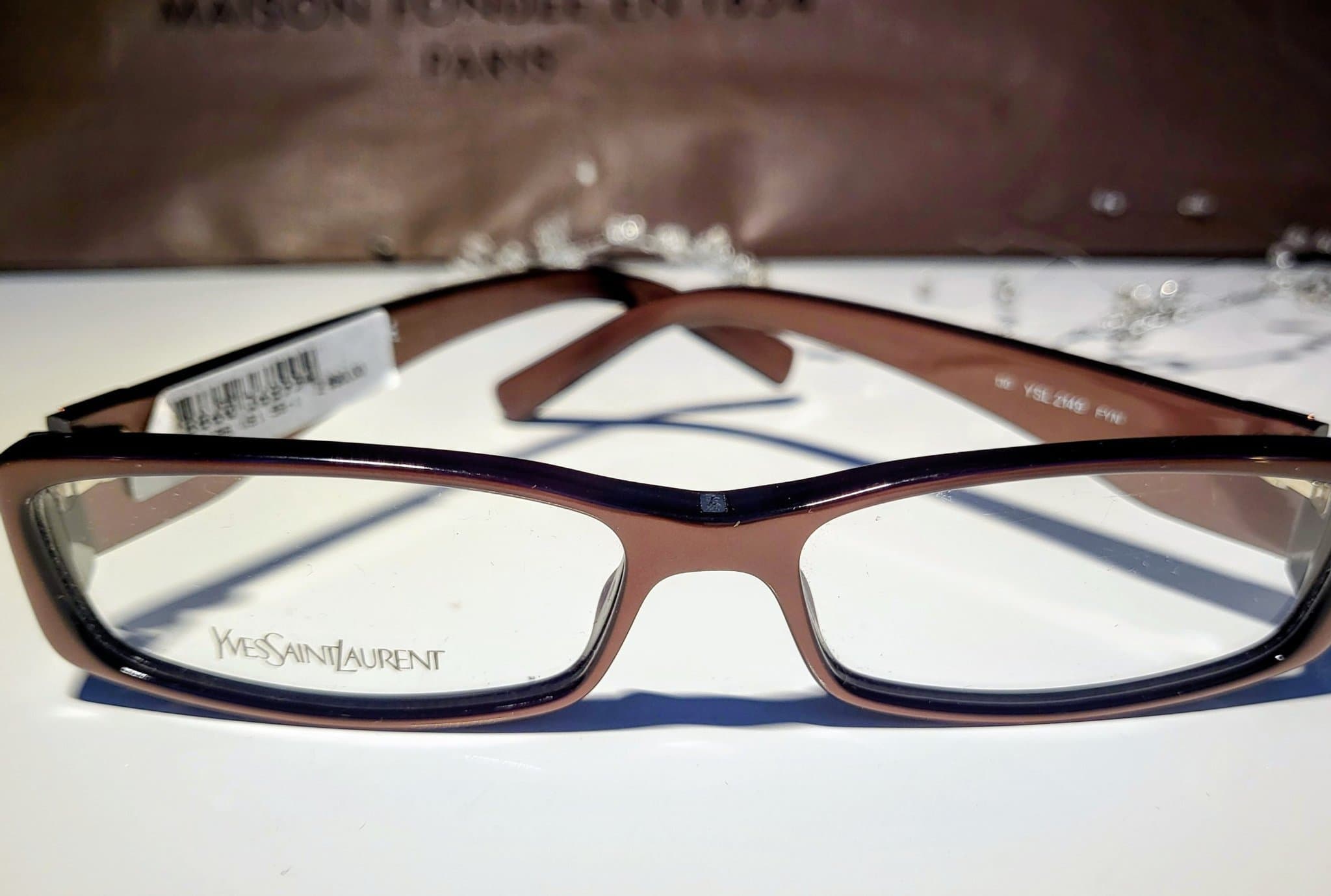 Vintage - YSL Yves Saint Laurent glasögonbågar 130 YSL 2149 FYNV