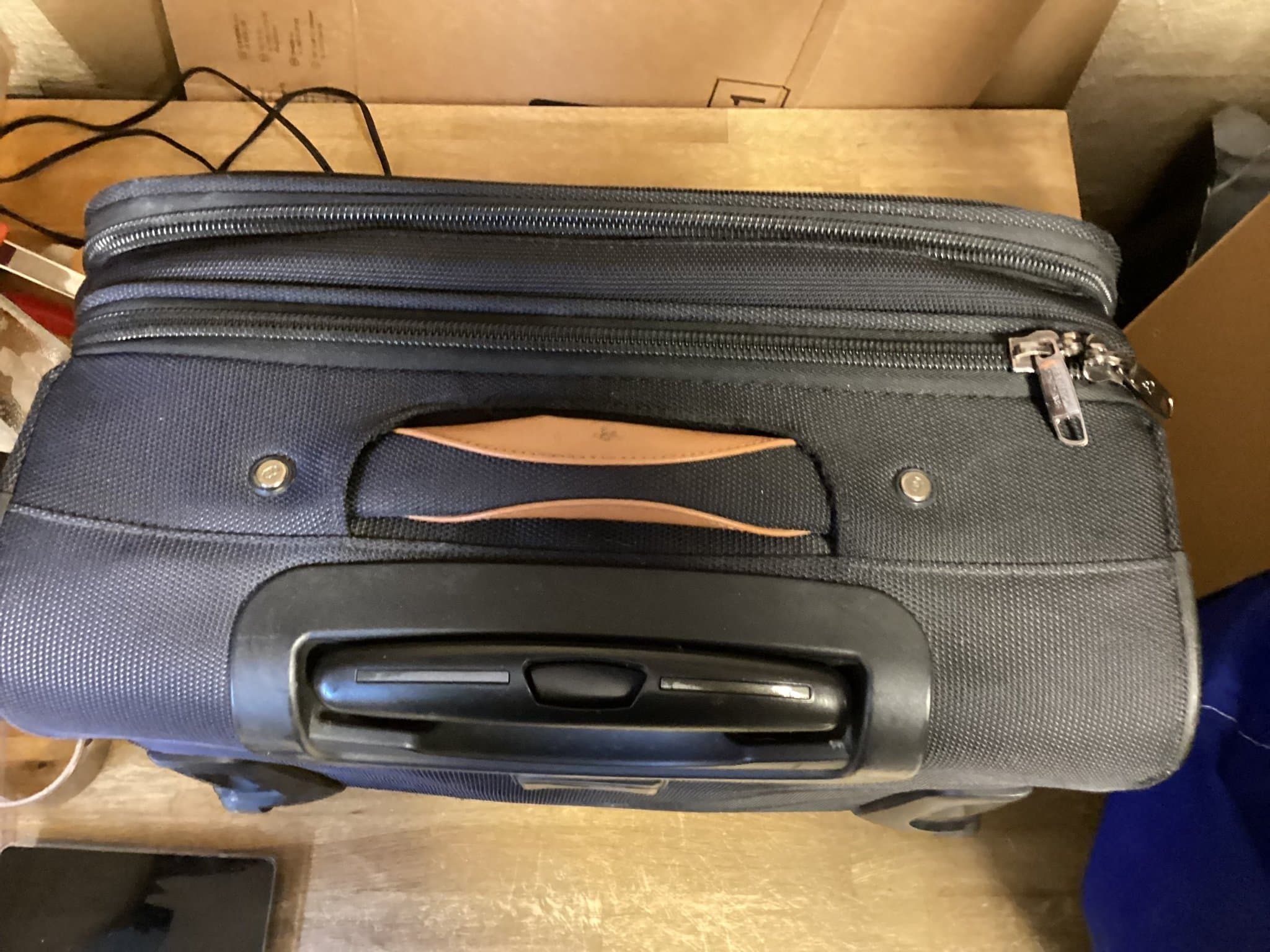 Resväska, kabinväska