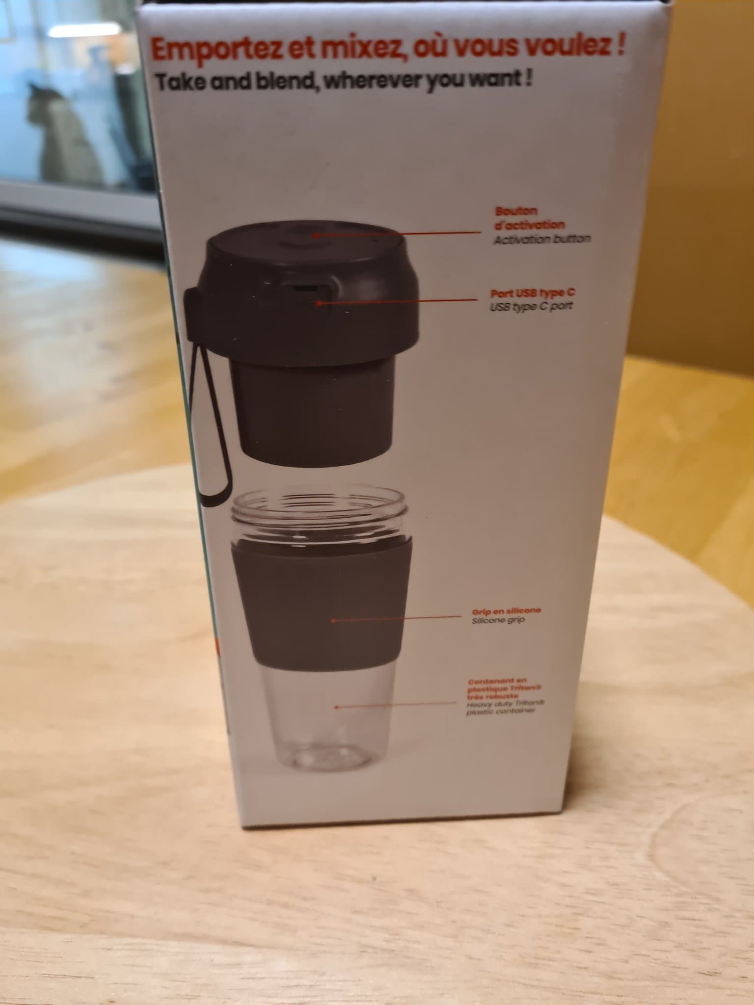 Livvo Portabel Blender