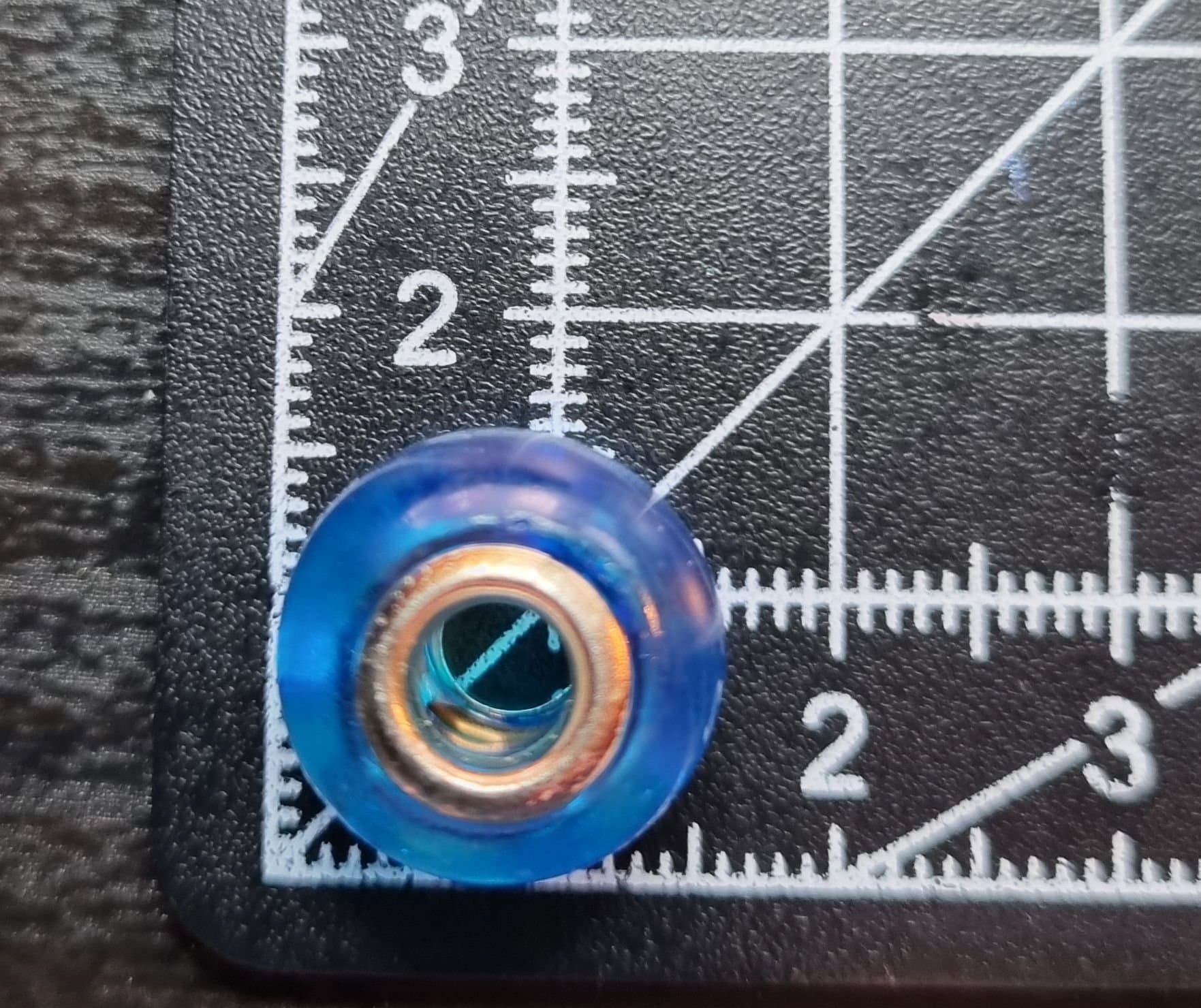 Pärlor med stora hål - 66st