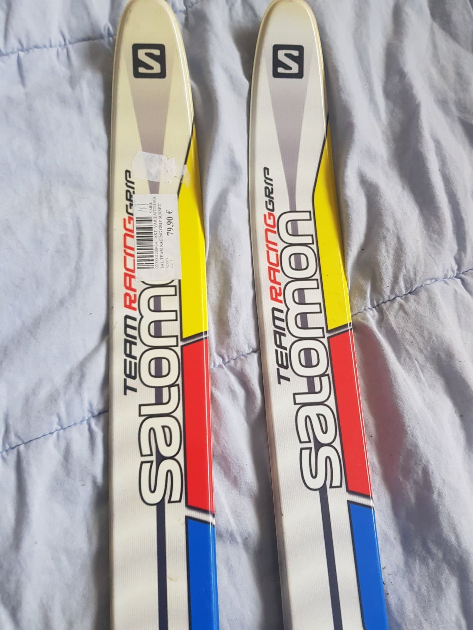 Barnskidor. Salomon Team Racing Grip Skidor