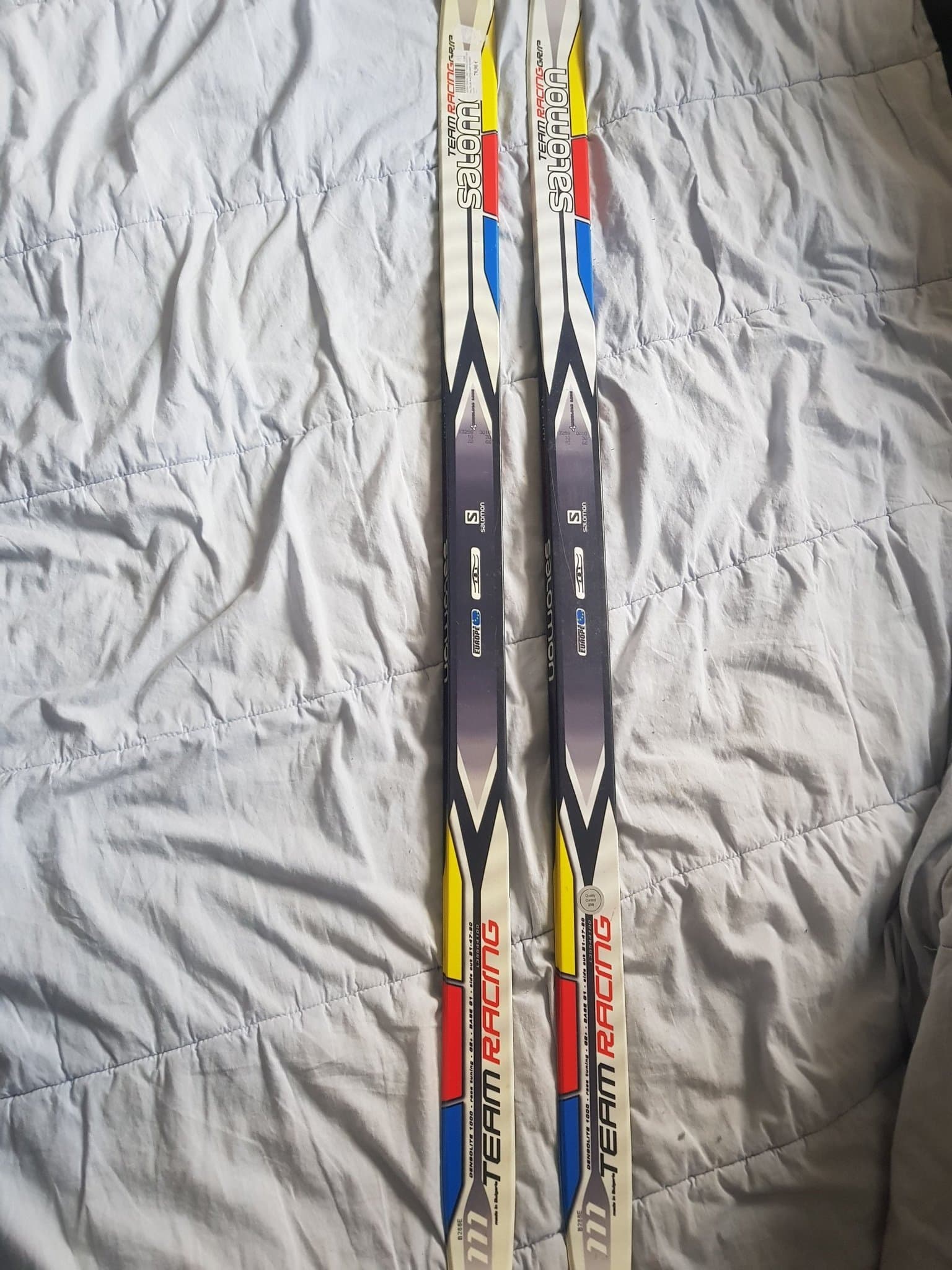 Barnskidor. Salomon Team Racing Grip Skidor