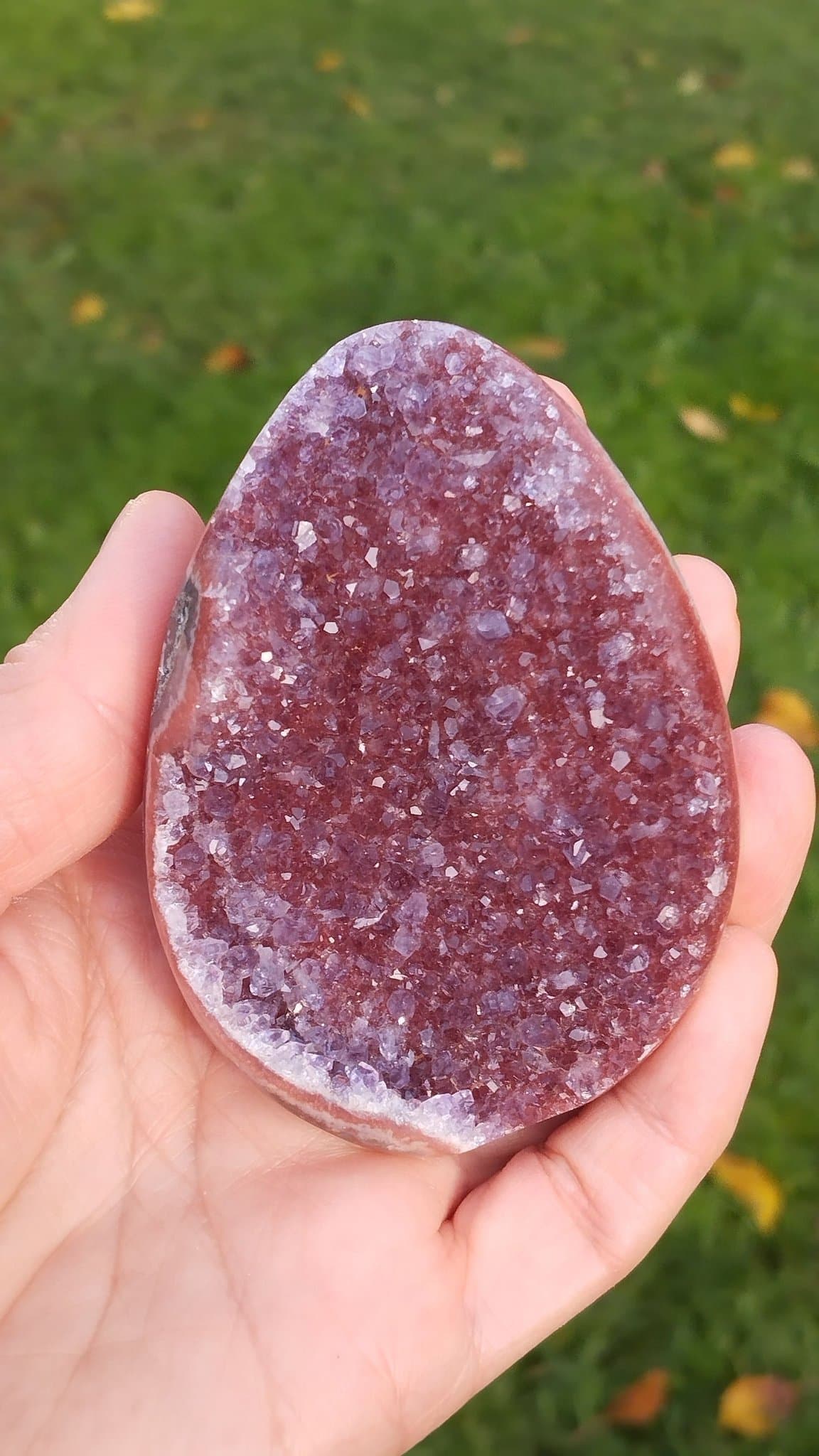 Äggformade gummigodis kristall,Crystal Cluster