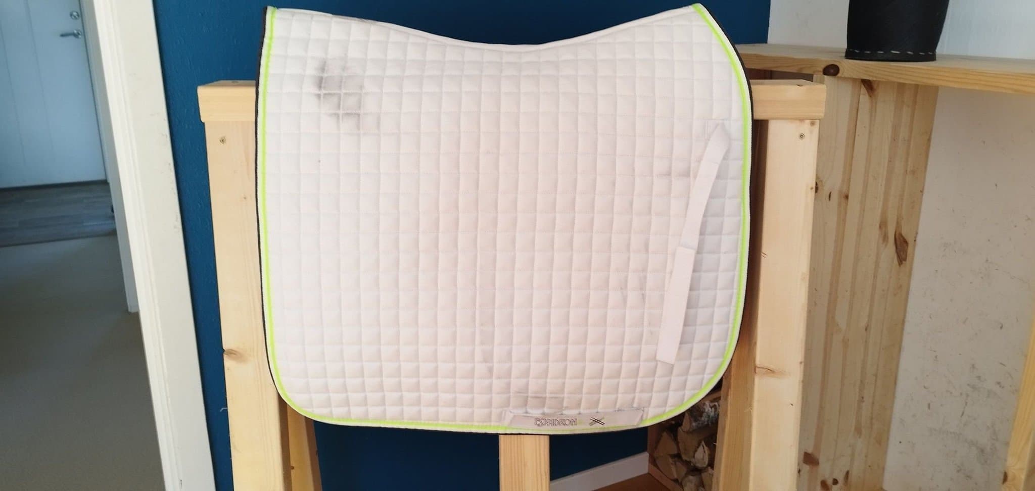 Eskadron schabrak dressyr full vit