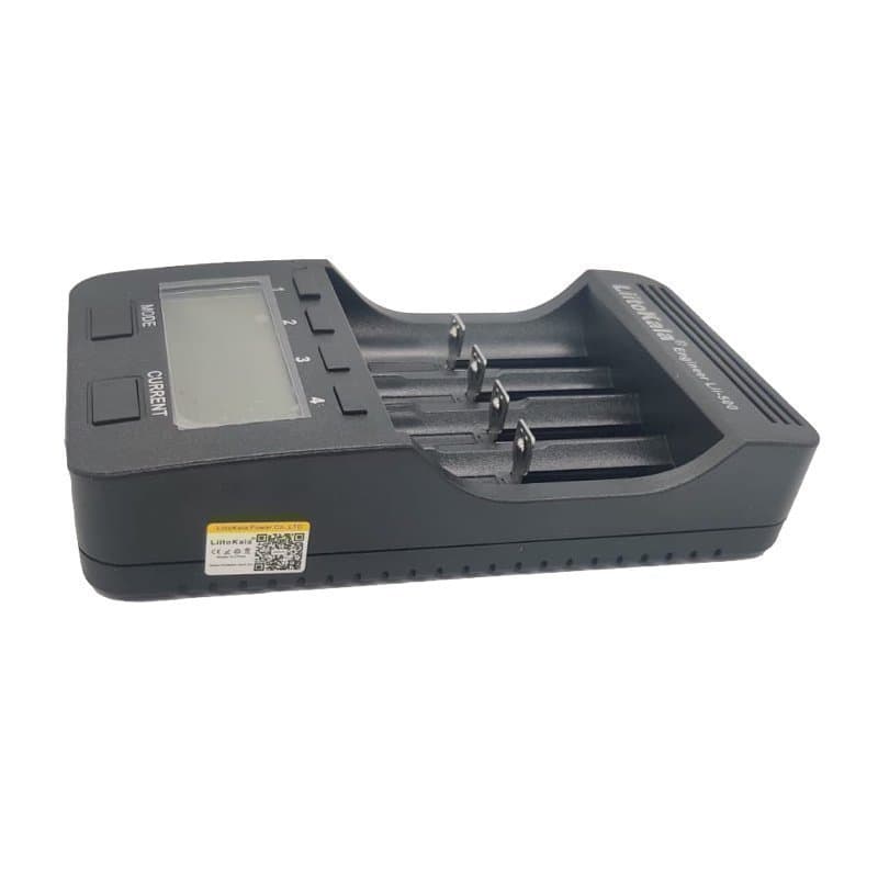 Liitokala Lii-500 komplett set - lithium/NiMH-C laddare/testare-18650