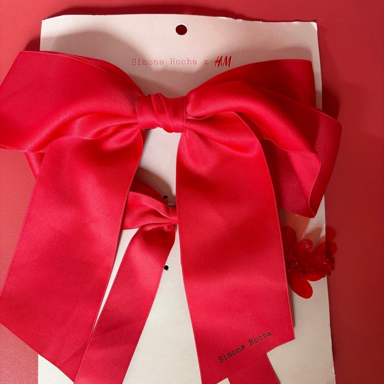 Simone Rocha x H&M Håraccessoarer – Rosetter och Hårspänne