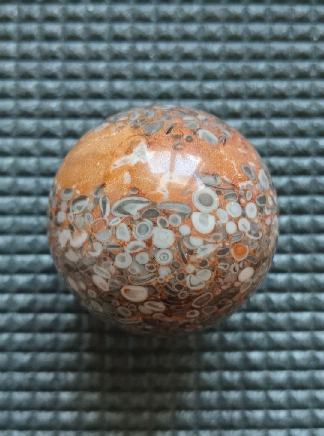 Frukt jaspis kristallkula