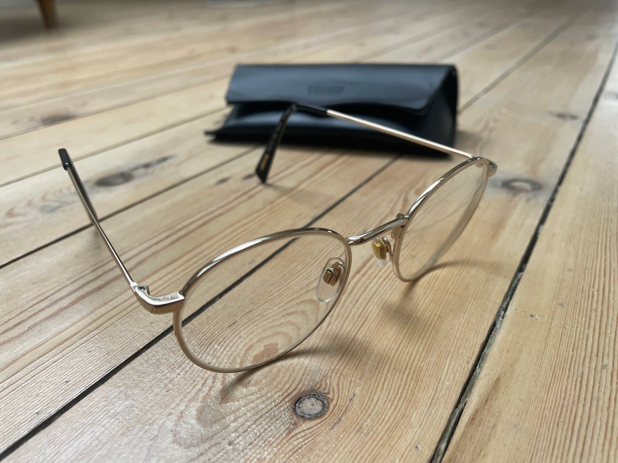 Levi's glasögon med fodral -0.5