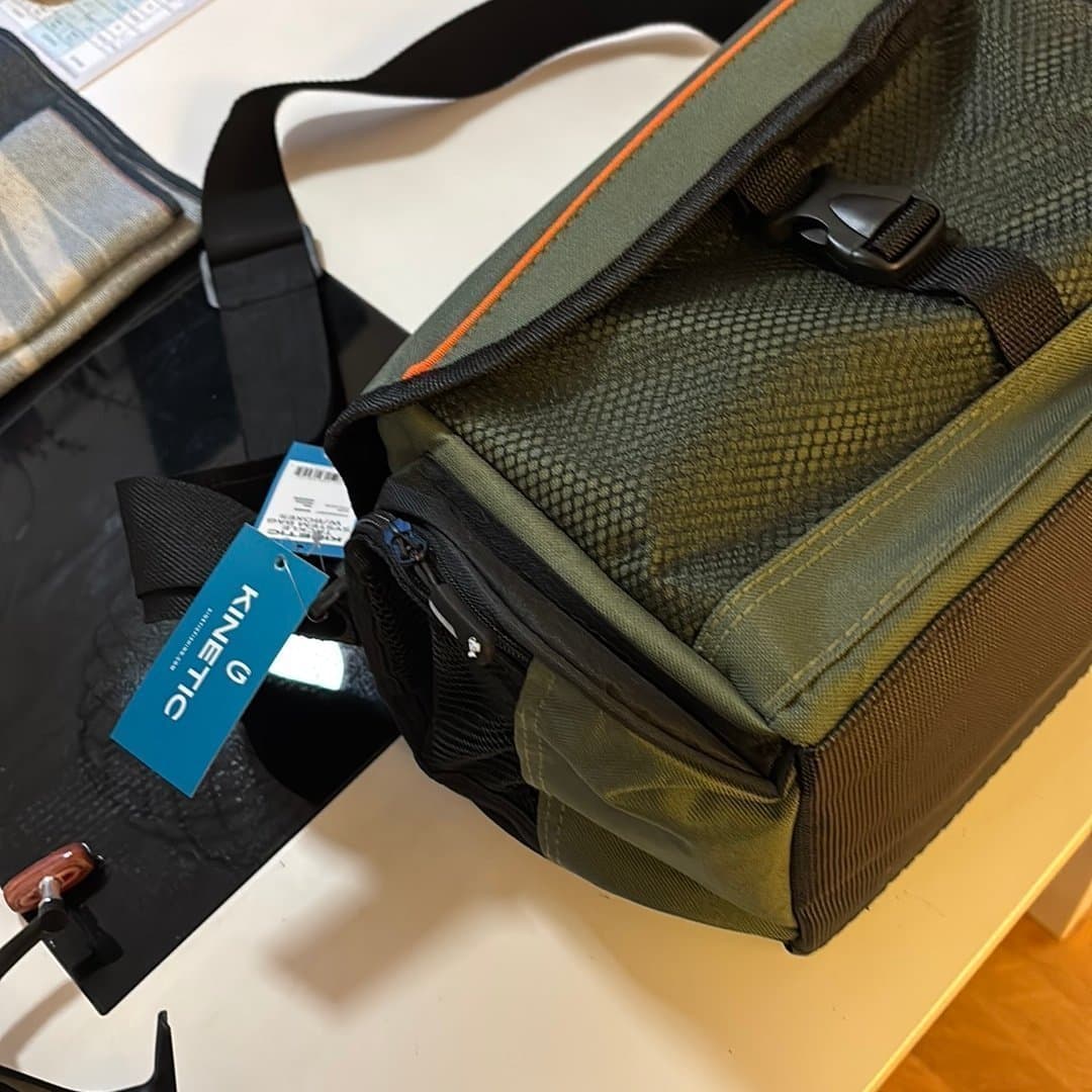 Kinetic fiskeutrustning och tillbehör helt nytt!