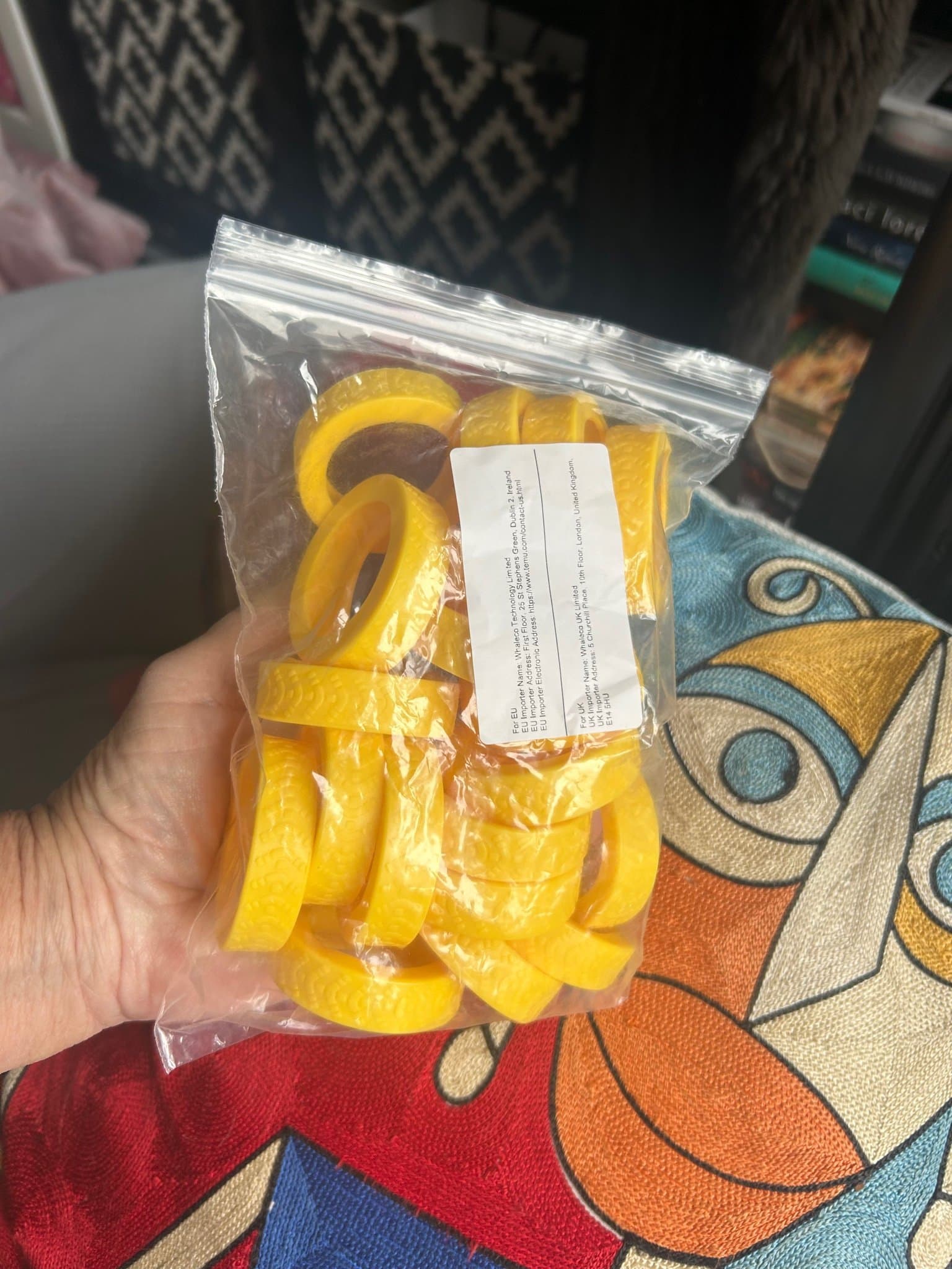 Skydd till hjul på resväska. 8stycken