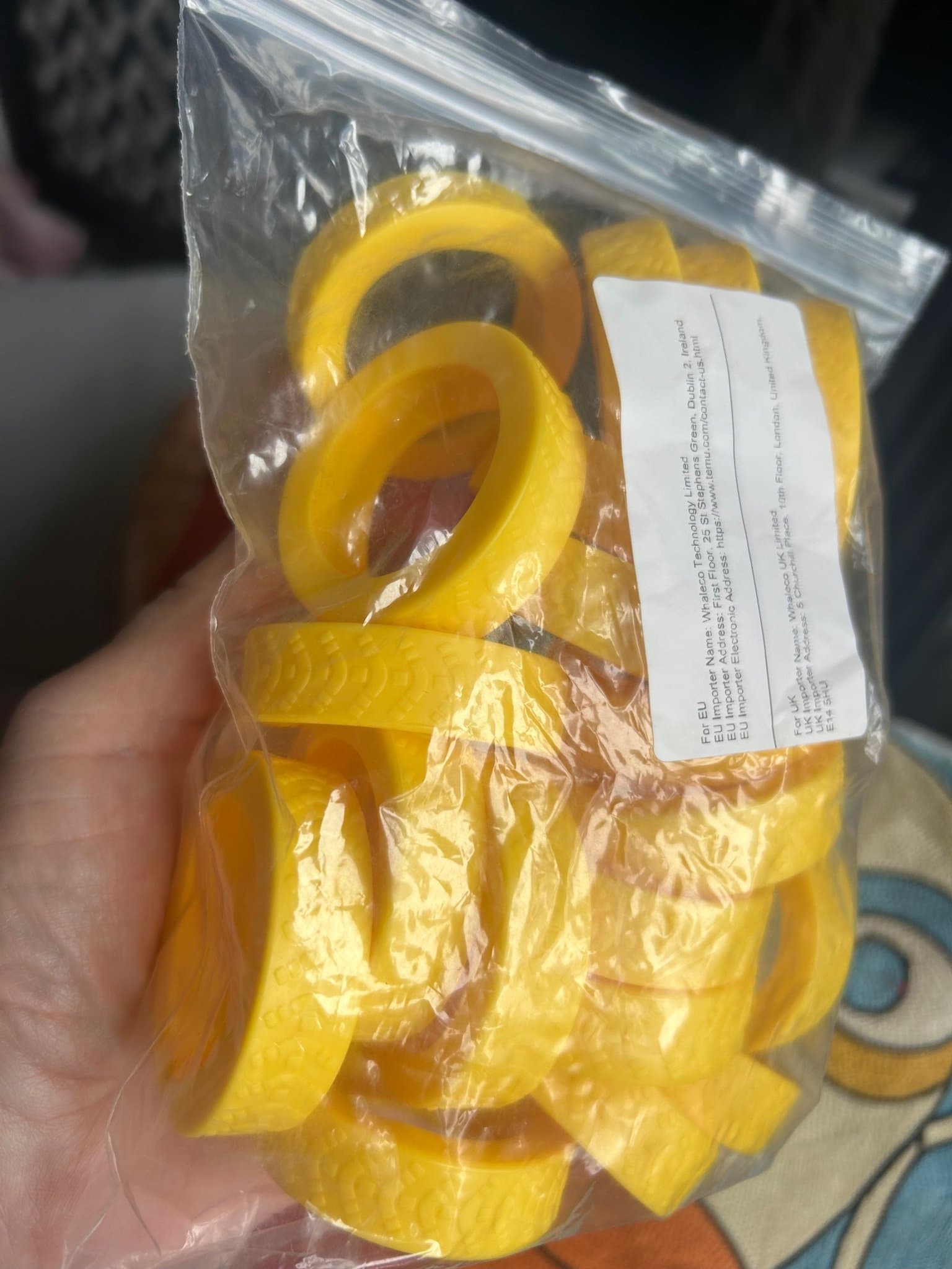 Skydd till hjul på resväska. 8stycken