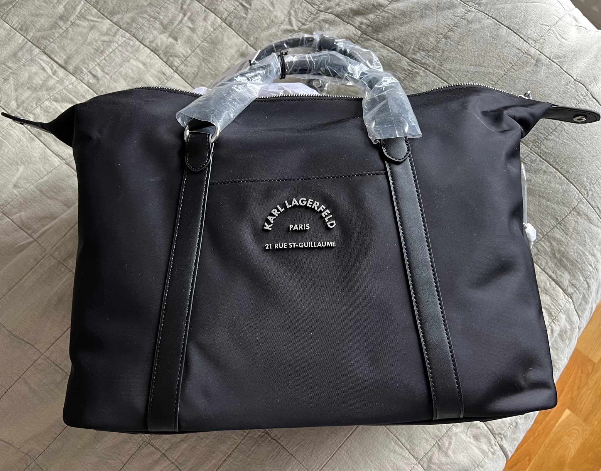 Karl Lagerfeld Rue St-Guillaume Weekender väska