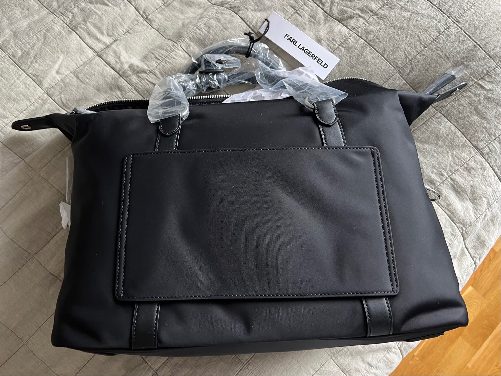 Karl Lagerfeld Rue St-Guillaume Weekender väska