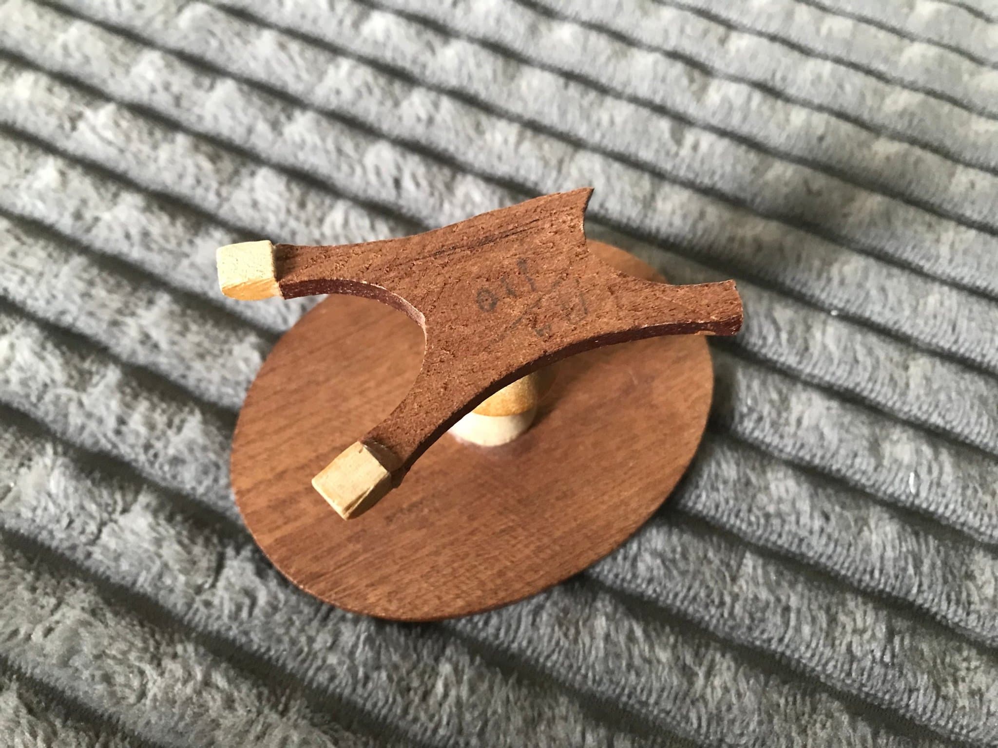 Bord Lundby från ca 1960 - i skadat skick