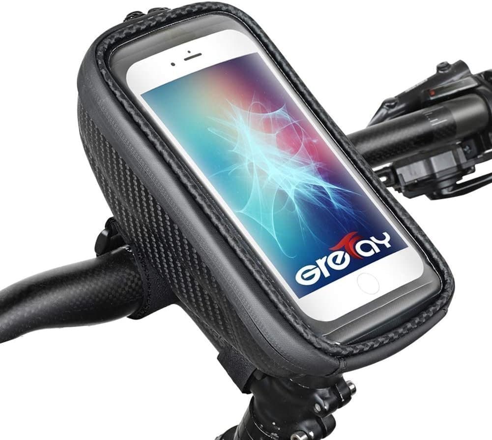 Mobiltelefonhållare för cykel