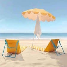 2 Ikea strandön solsängar