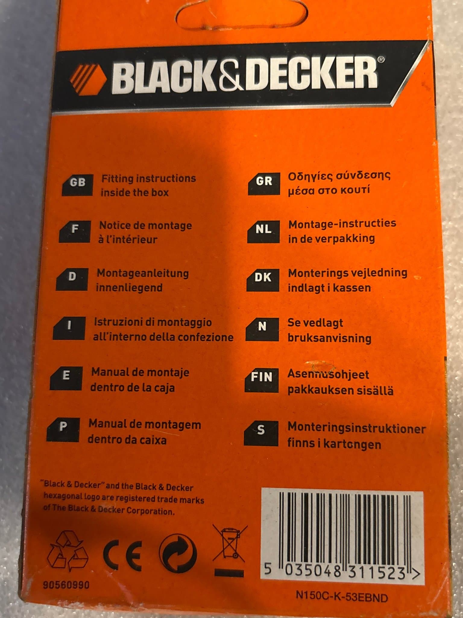 Black & Decker A6295-XJ Kedja 35cm (14")