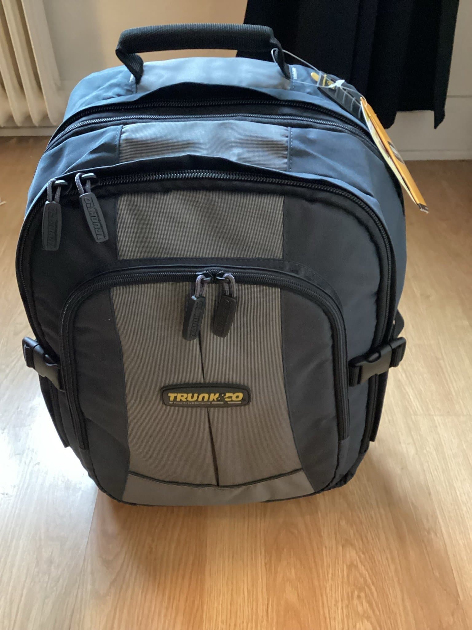 TRUNK&CO dator ryggsäck powerd by Samsonite.