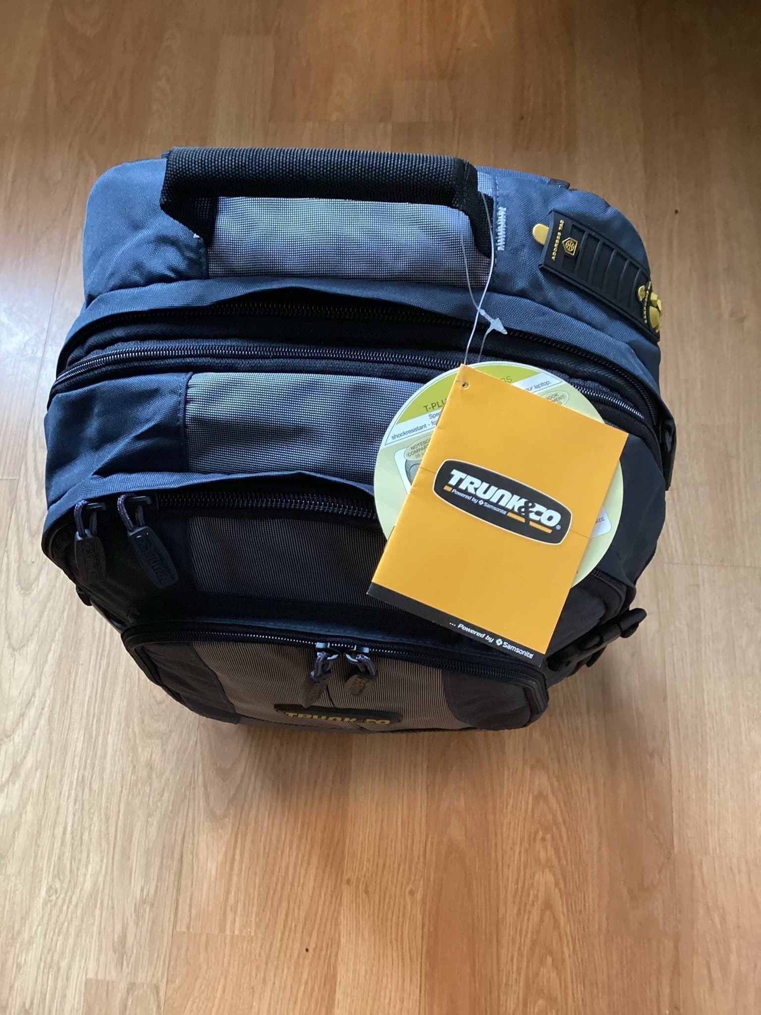 TRUNK&CO dator ryggsäck powerd by Samsonite.