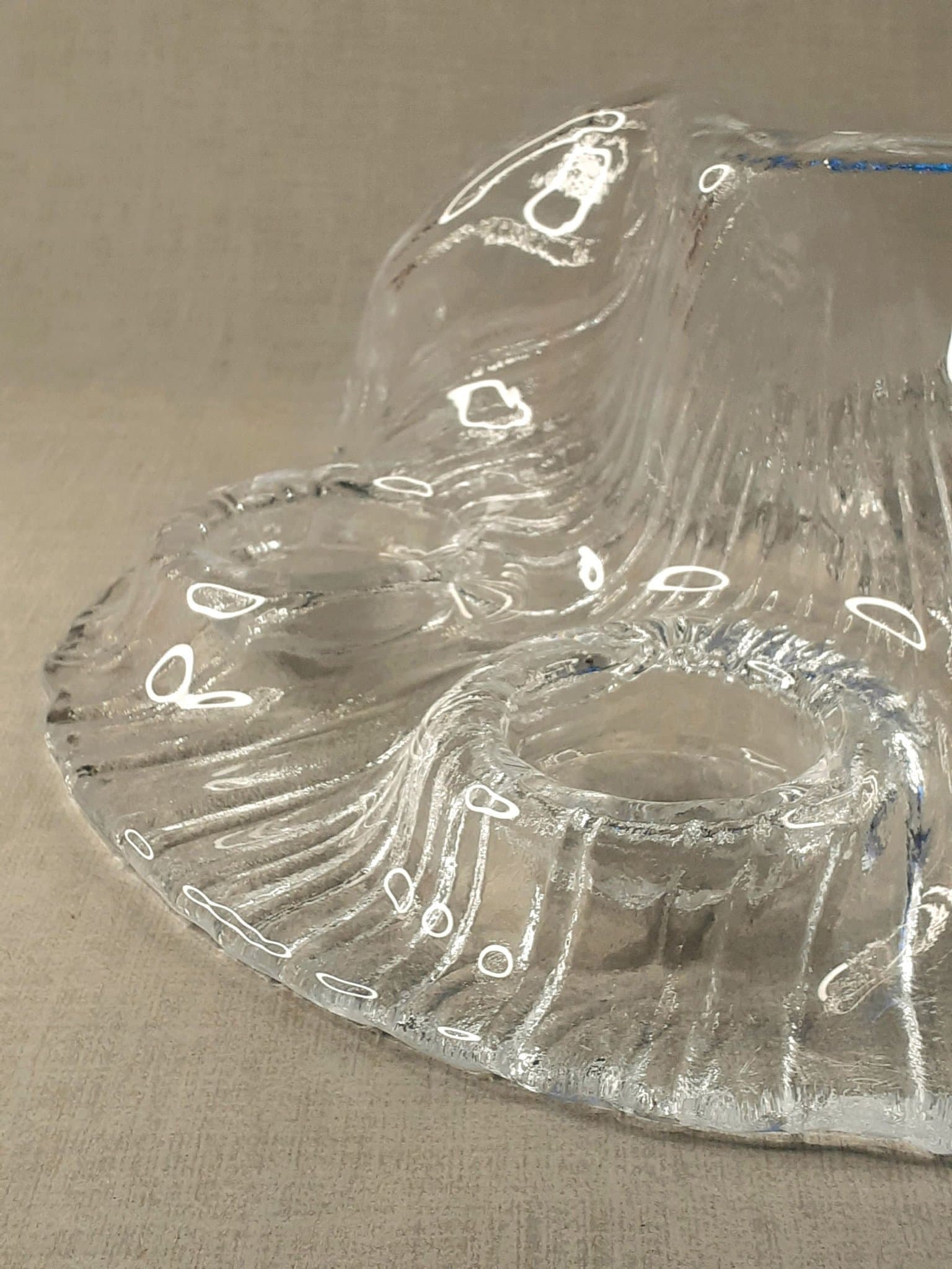 Muurla, Pertti Kallioinen - Ljuslykta för 4 värmeljus, ljushållare glas, Finland