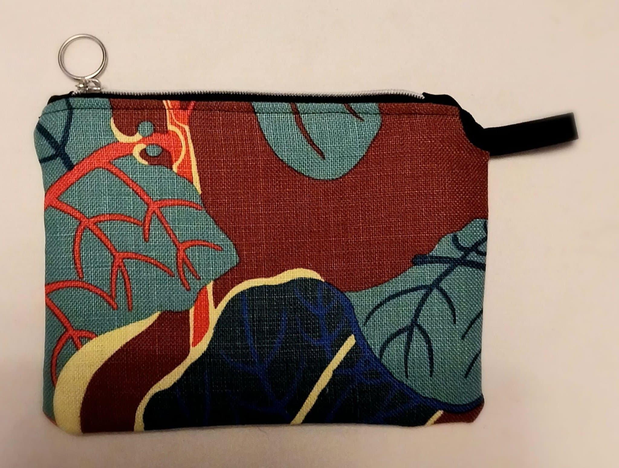 SMINKVÄSKA/NECESSÄR I TYG "POISON" AV JOSEF FRANK SVENSKT TENN