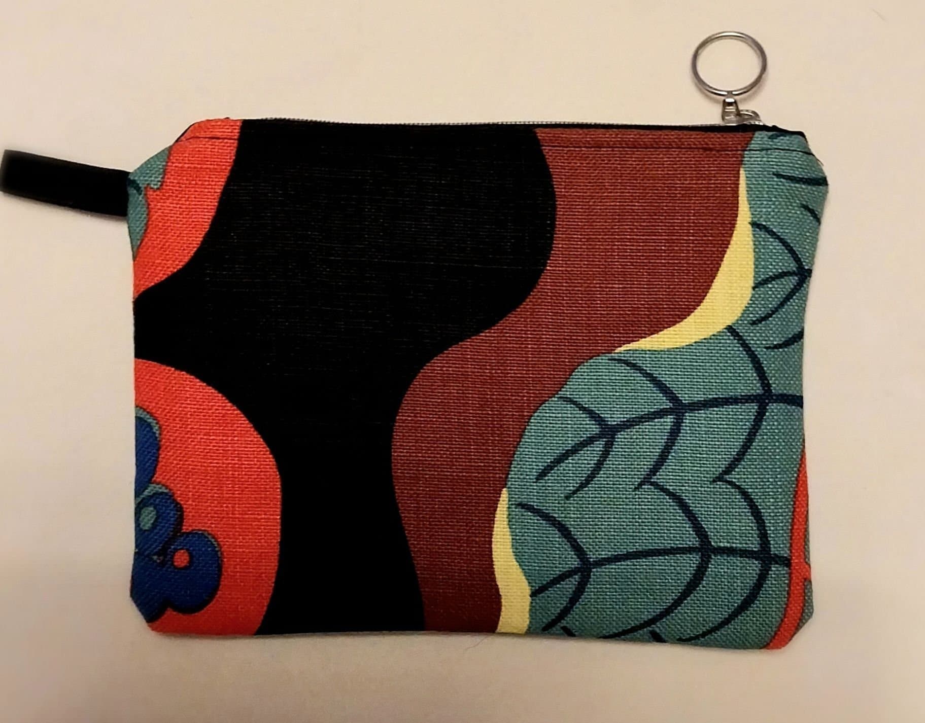 SMINKVÄSKA/NECESSÄR I TYG "POISON" AV JOSEF FRANK SVENSKT TENN