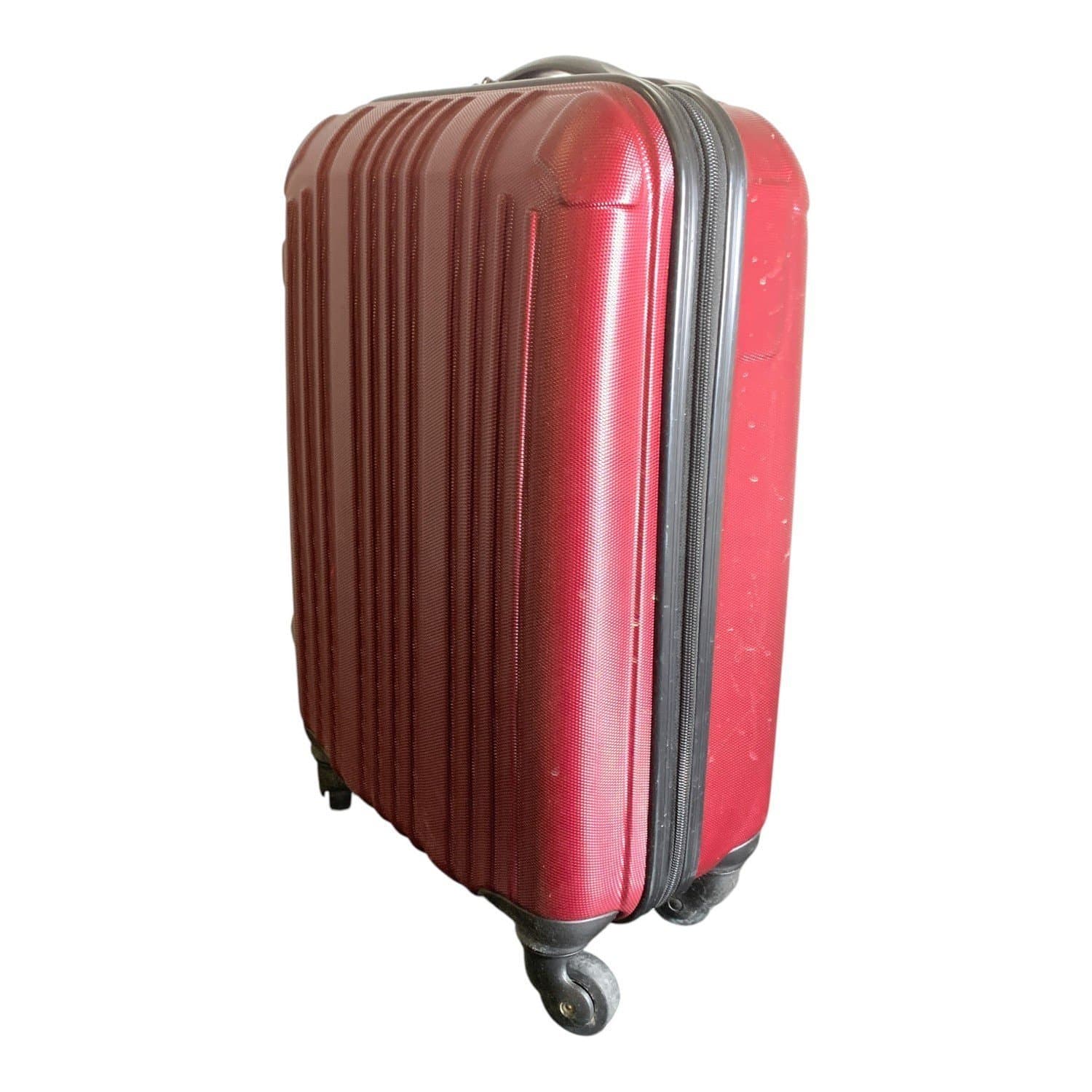 Kabinväska Röd ca 38x20x58cm Väska Resväska Rullväska