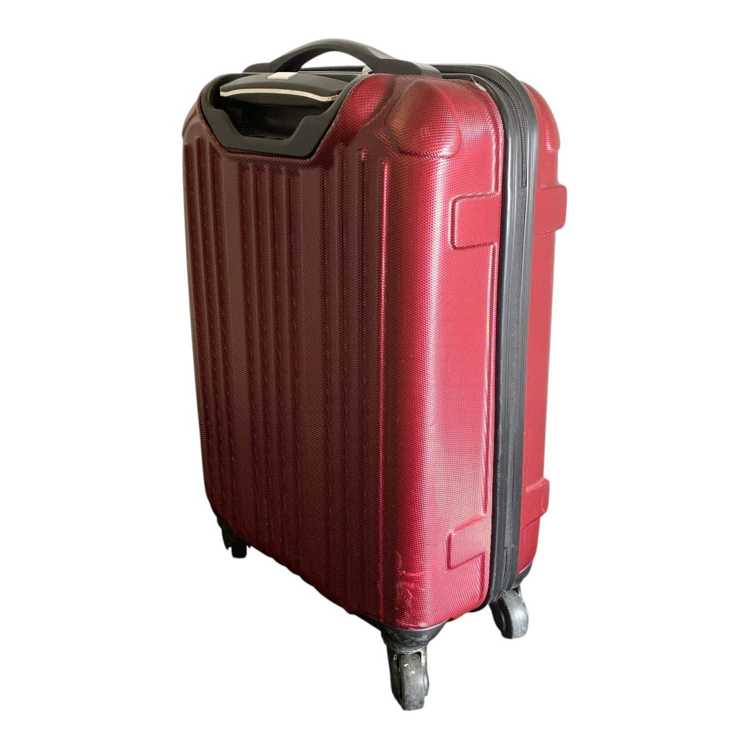 Kabinväska Röd ca 38x20x58cm Väska Resväska Rullväska