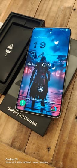 Samsung S21 Ultra 5G 256gb/12gb ram