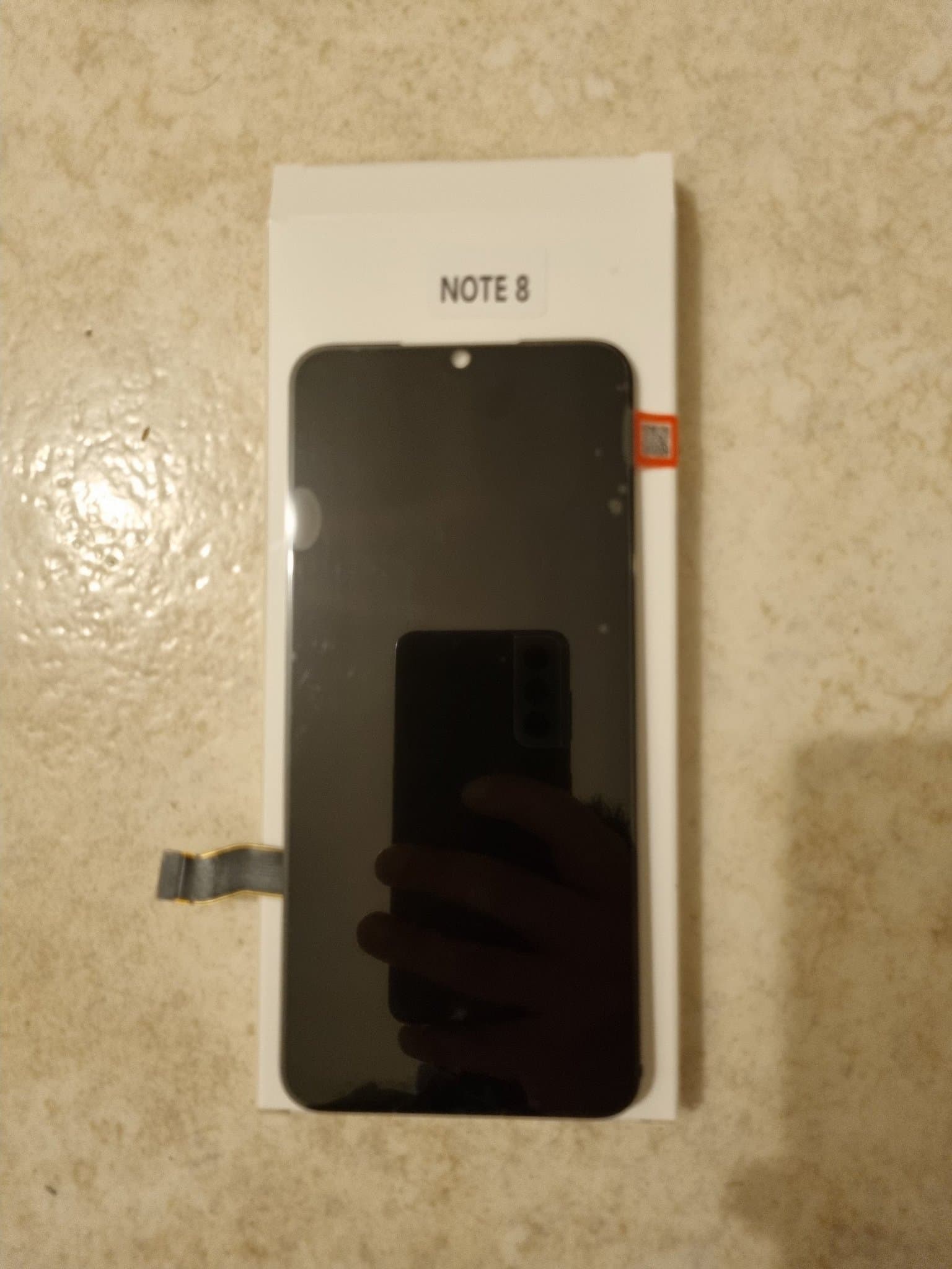 Skärm för Xiaomi Redmi Note 8