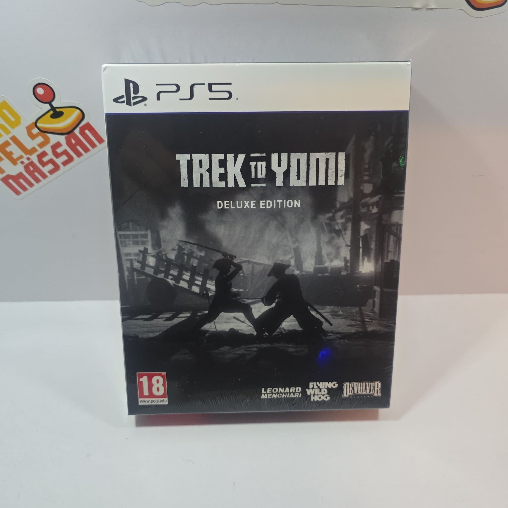 Trek to Yomi Deluxe Edition PS5. Nytt