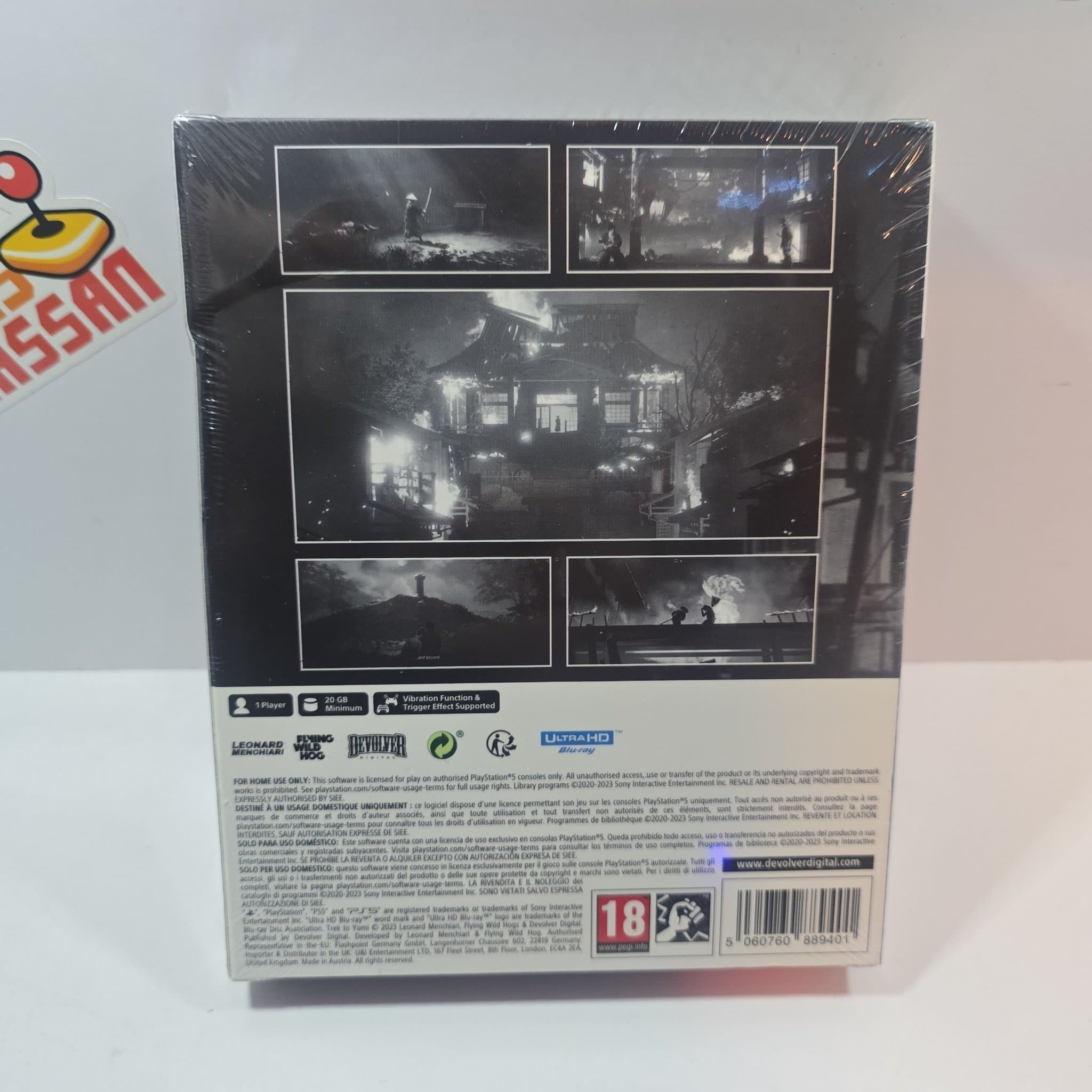 Trek to Yomi Deluxe Edition PS5. Nytt