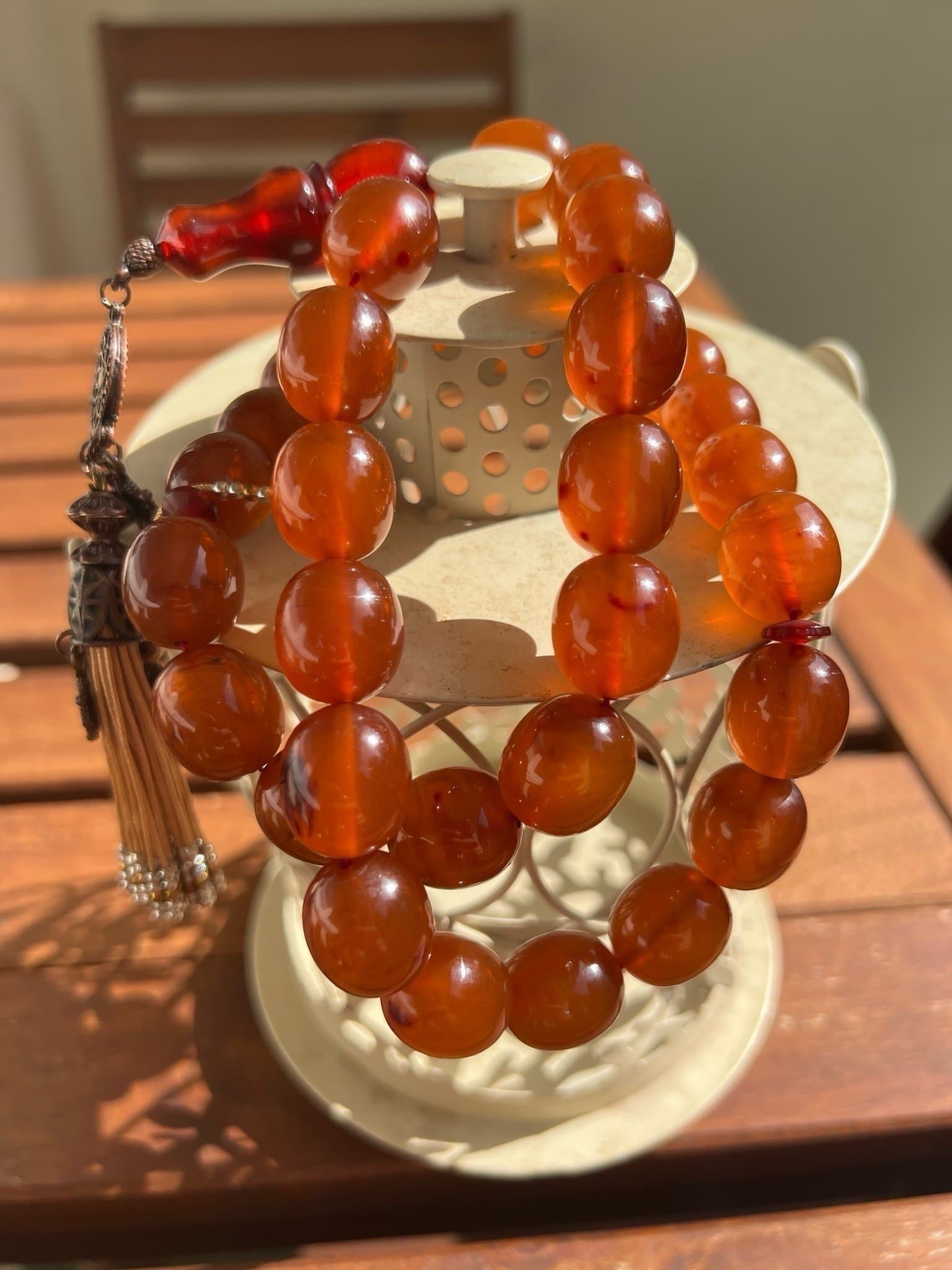 bakelit äldre radband