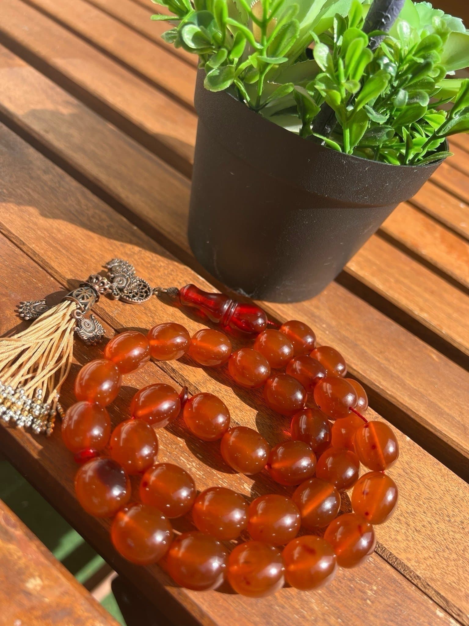 bakelit äldre radband