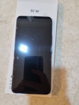 Samsung S22 med ram original