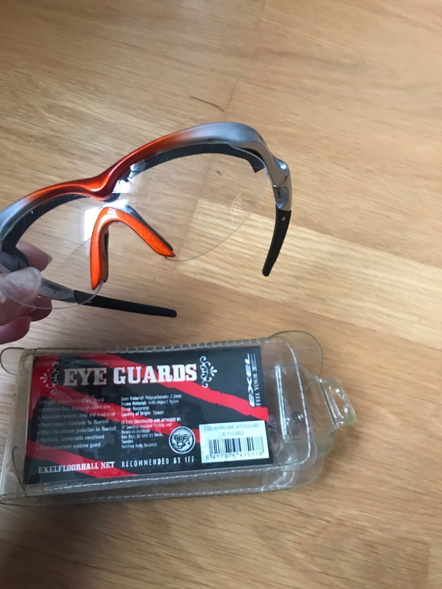 Junior sport glasögon