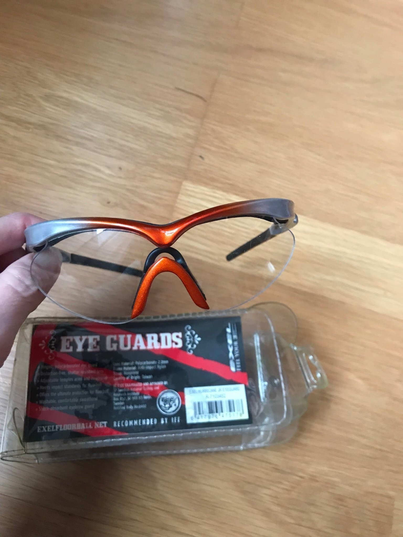 Junior sport glasögon