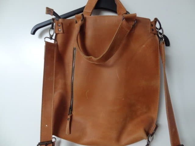 Unik ryggsäck i läder Ukraina