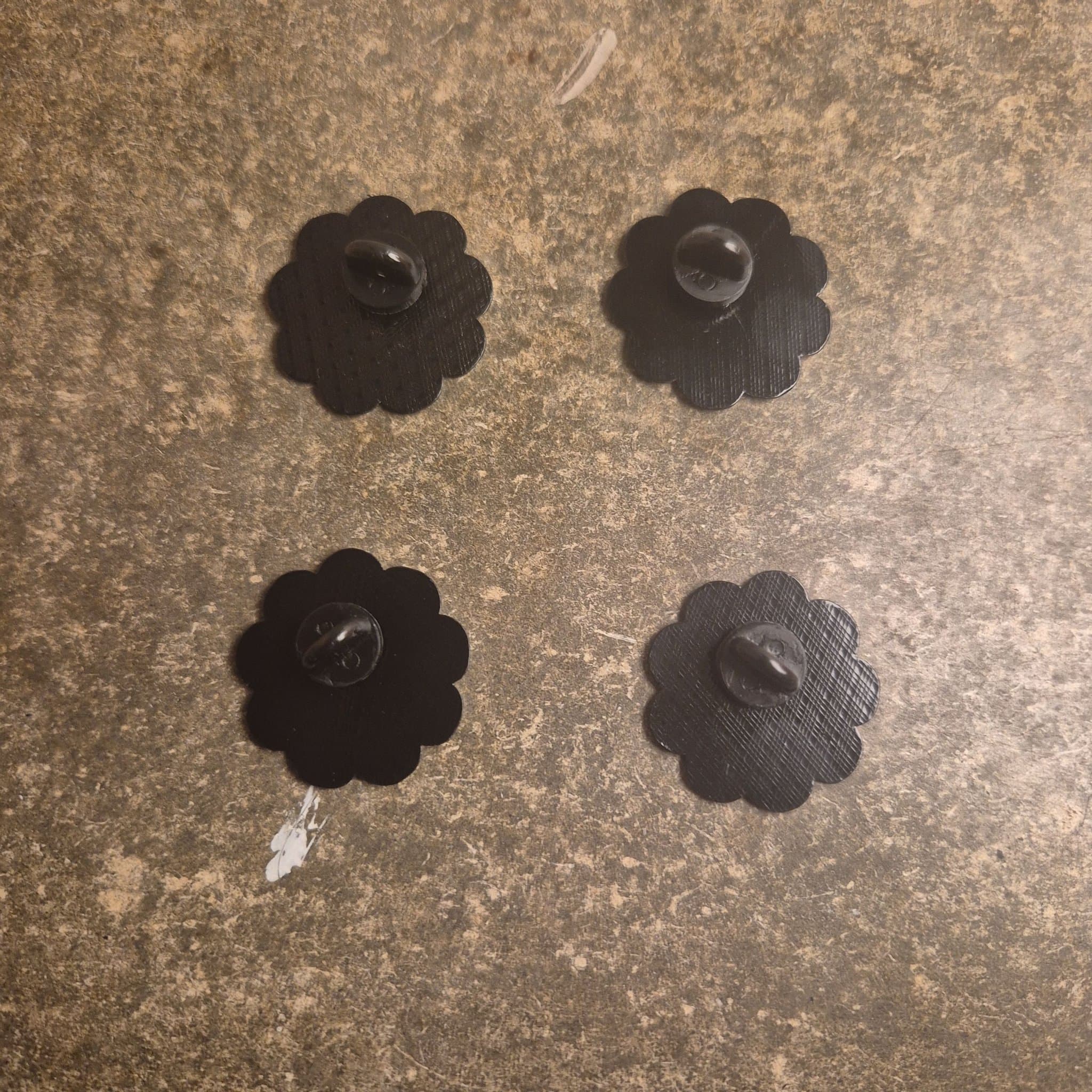 4 st Sailor Moon-pins