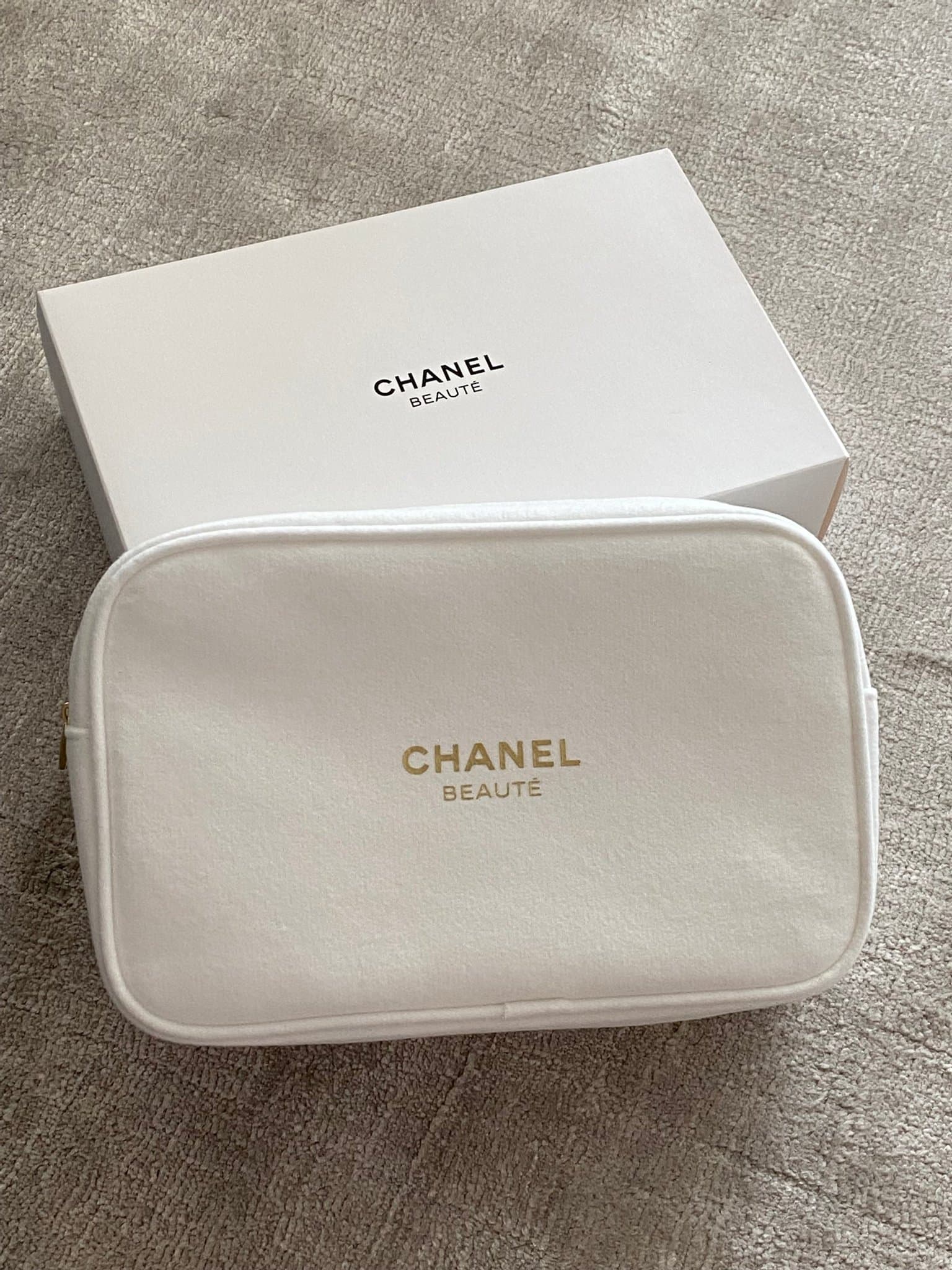 Chanel Beauty Sminkväska, necessär, pouch