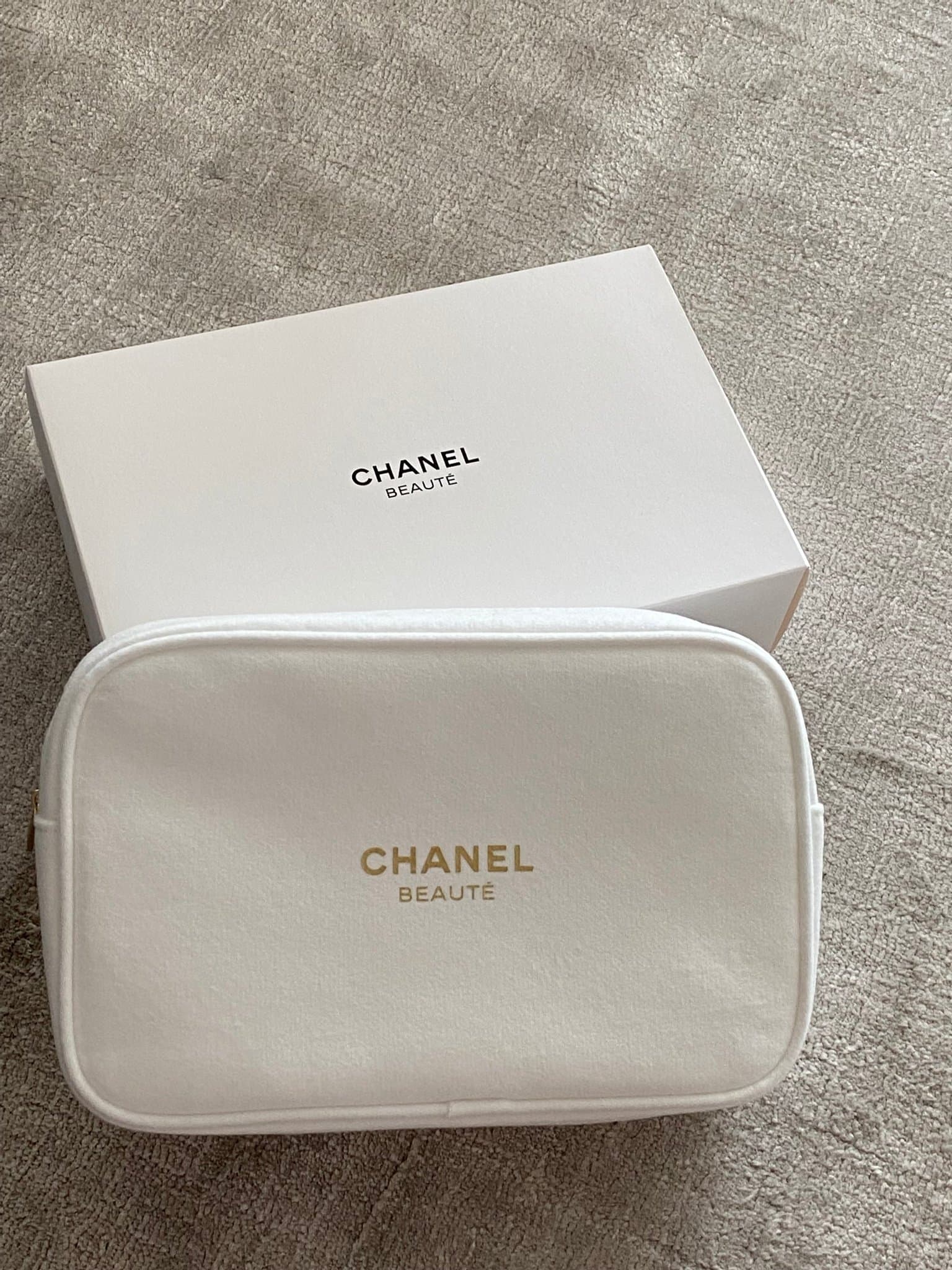 Chanel Beauty Sminkväska, necessär, pouch
