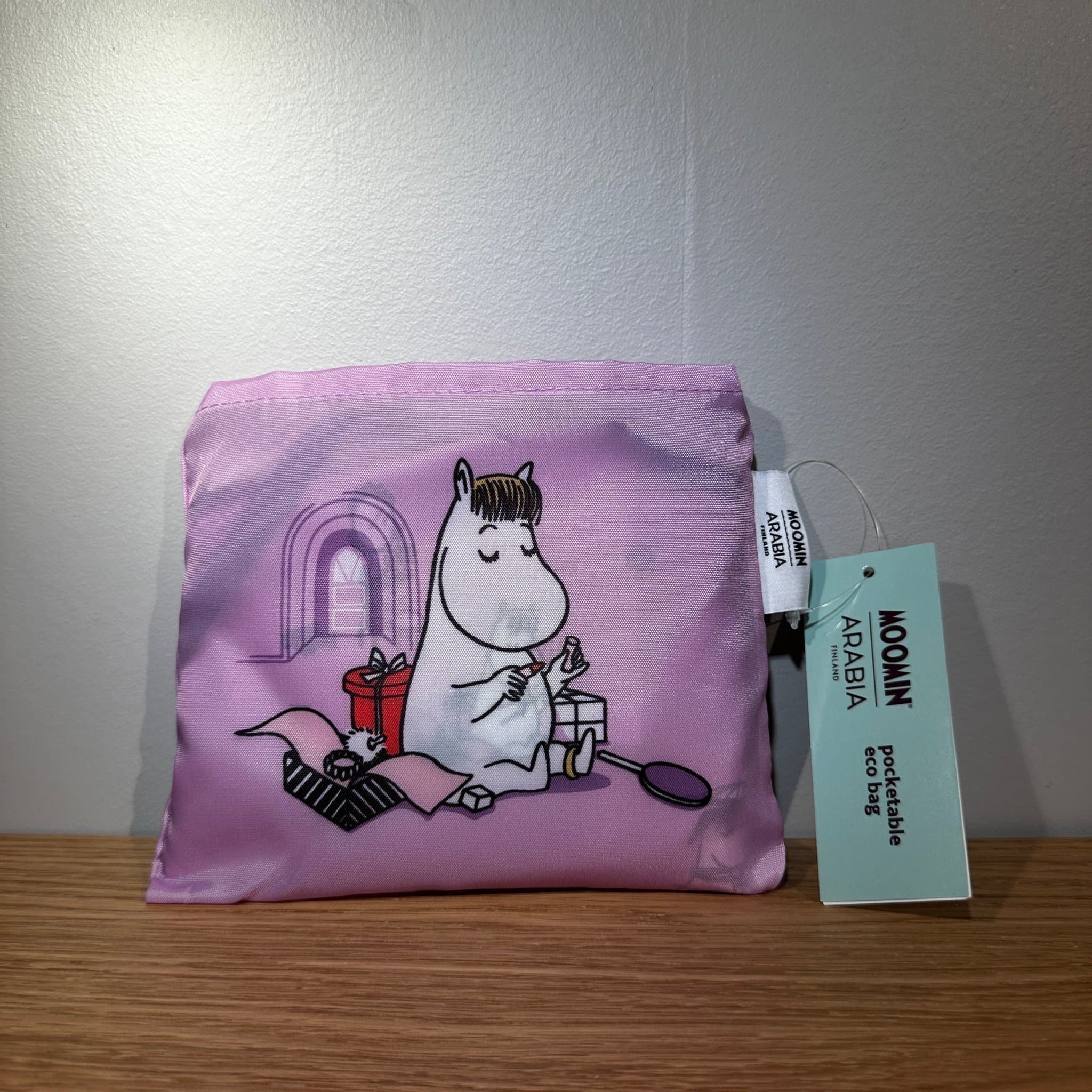 Moomin Arabia exklusiv för Japan kasse väska Snorkfröken shoppingkasse mumin