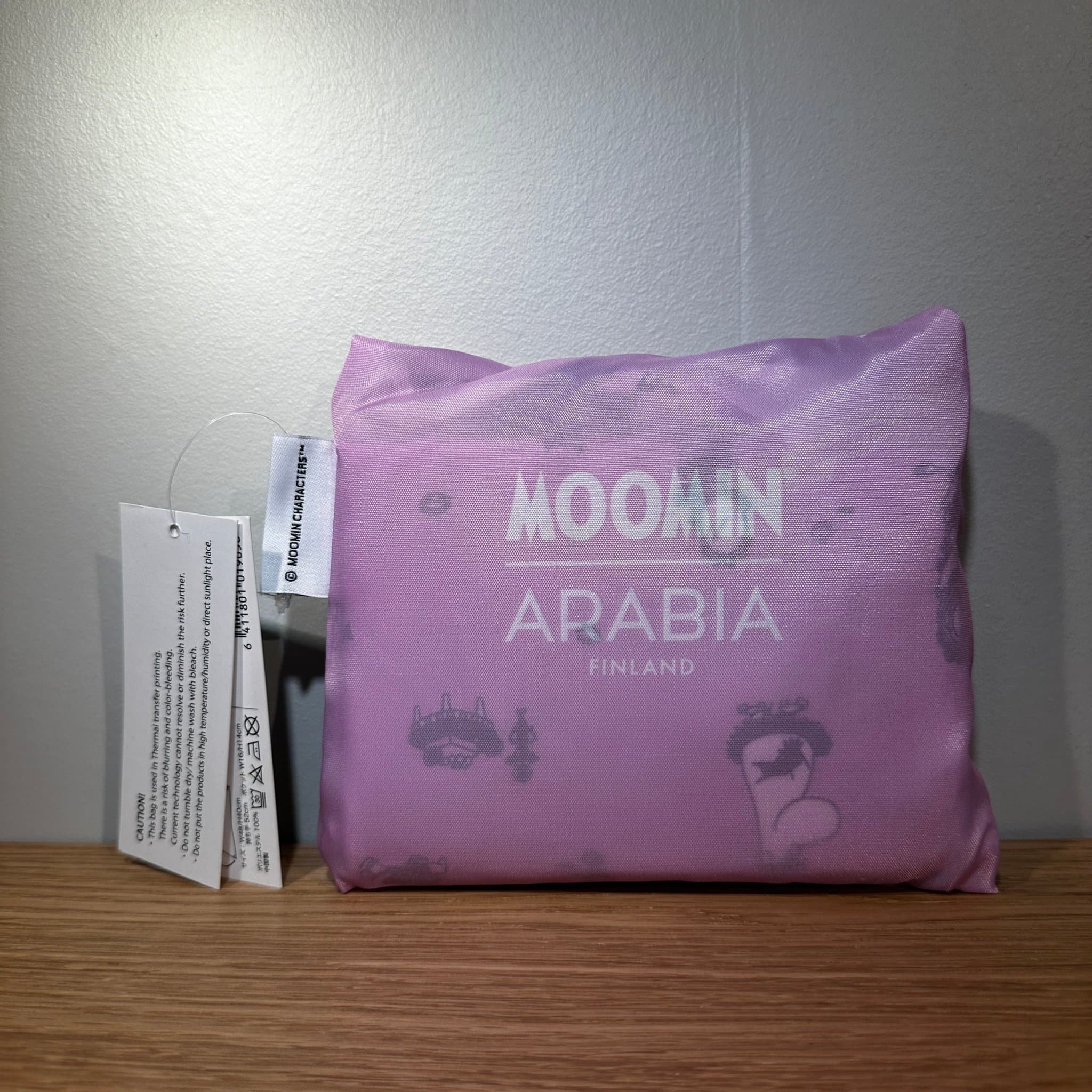 Moomin Arabia exklusiv för Japan kasse väska Snorkfröken shoppingkasse mumin