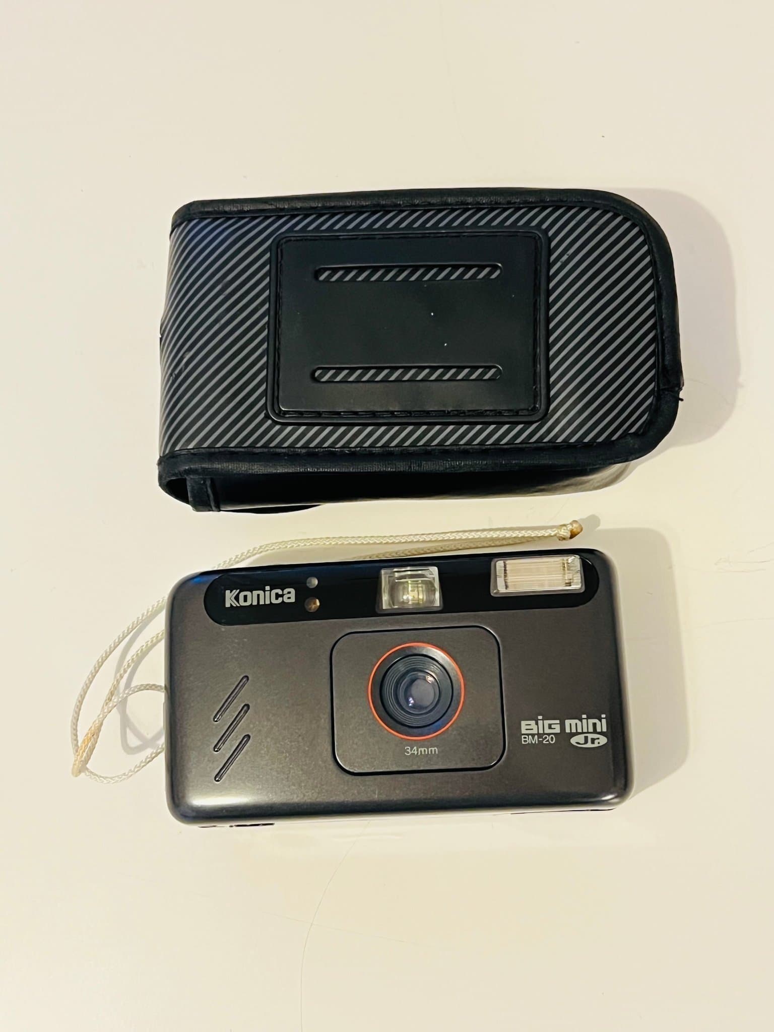 Konica Big Mini JR BM-20 – Vintage analog kamera – Fungerande