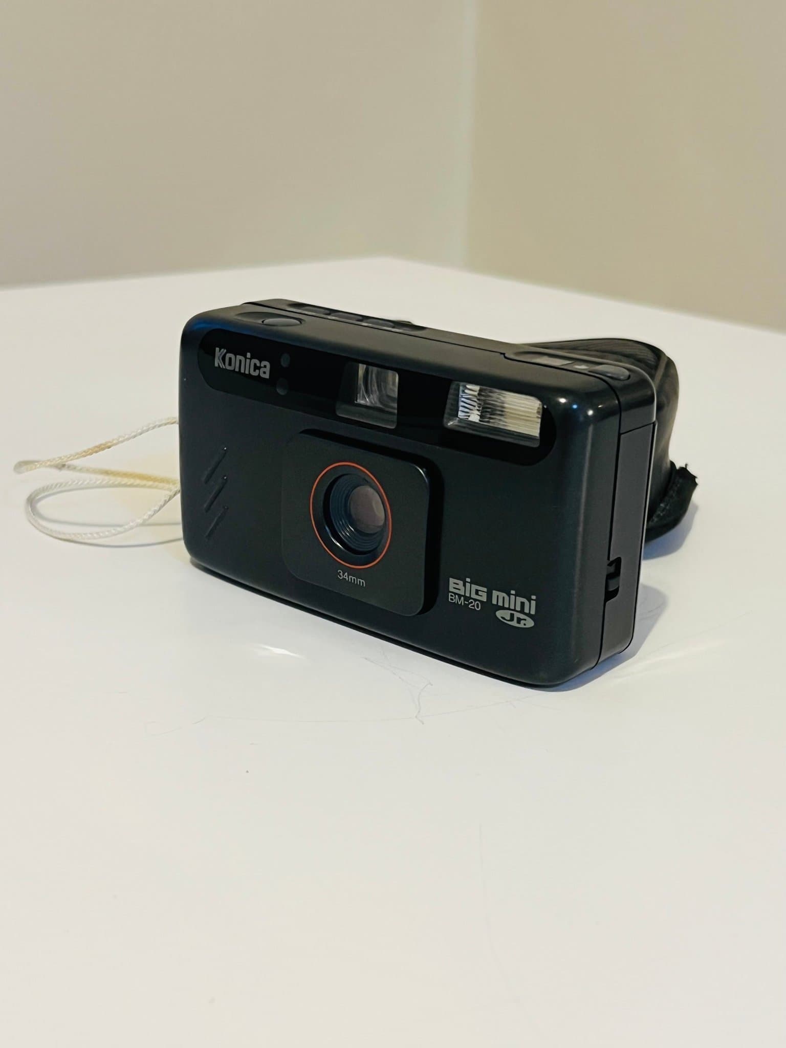 Konica Big Mini JR BM-20 – Vintage analog kamera – Fungerande