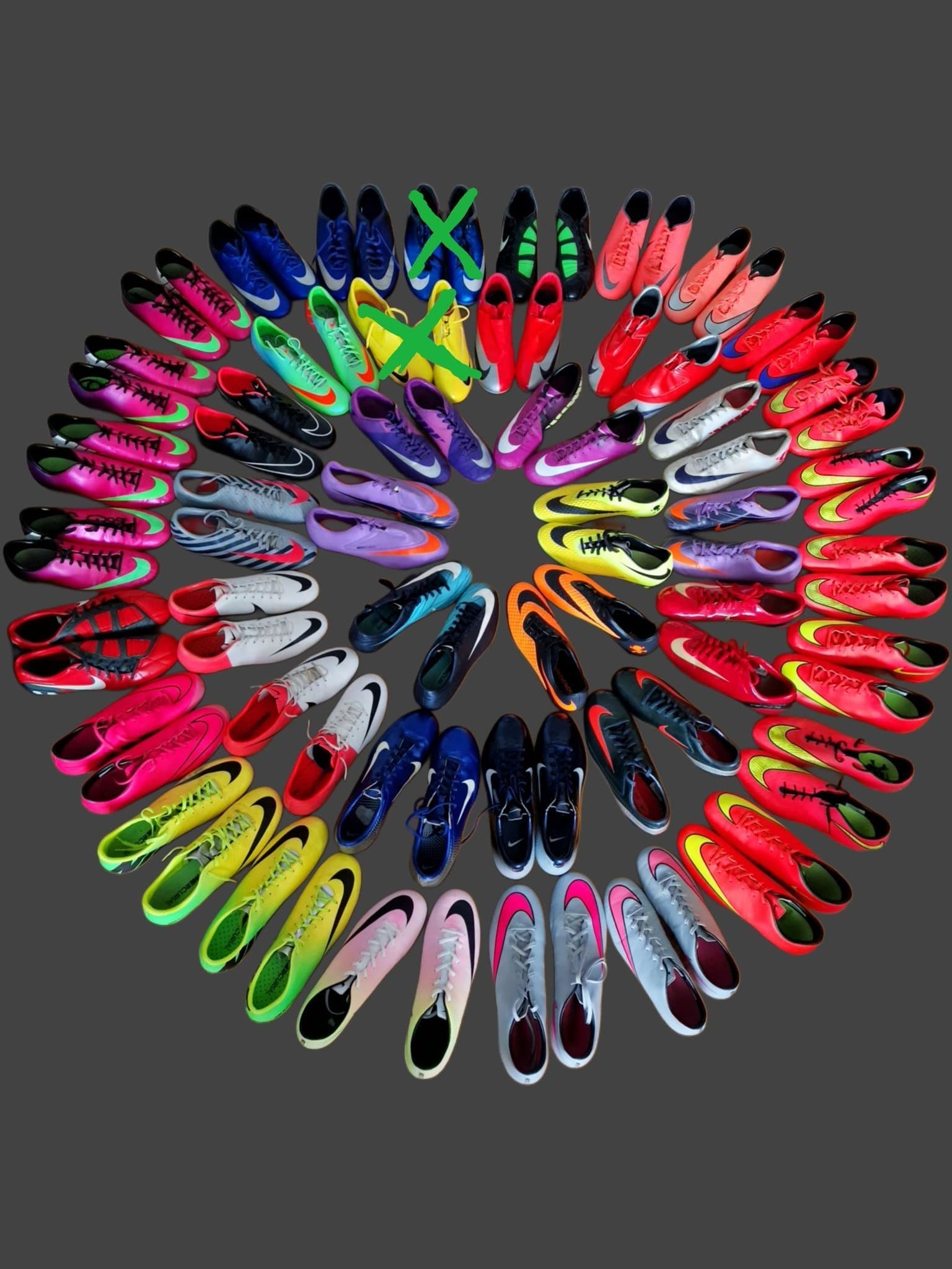 43 par Nike Fotbollsskor