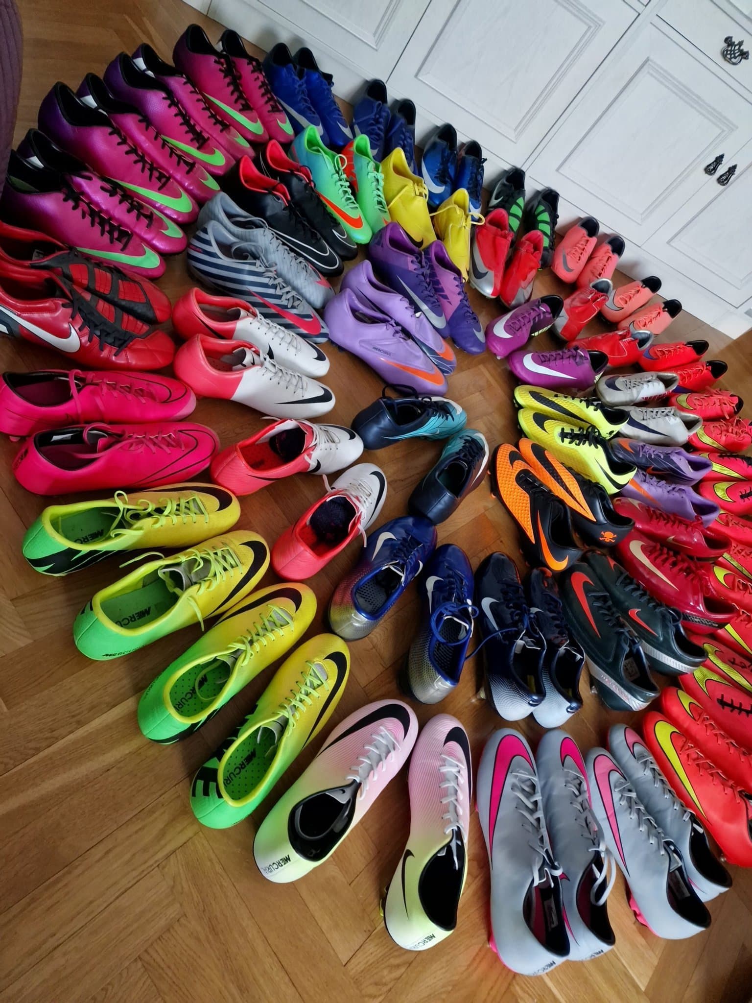 43 par Nike Fotbollsskor