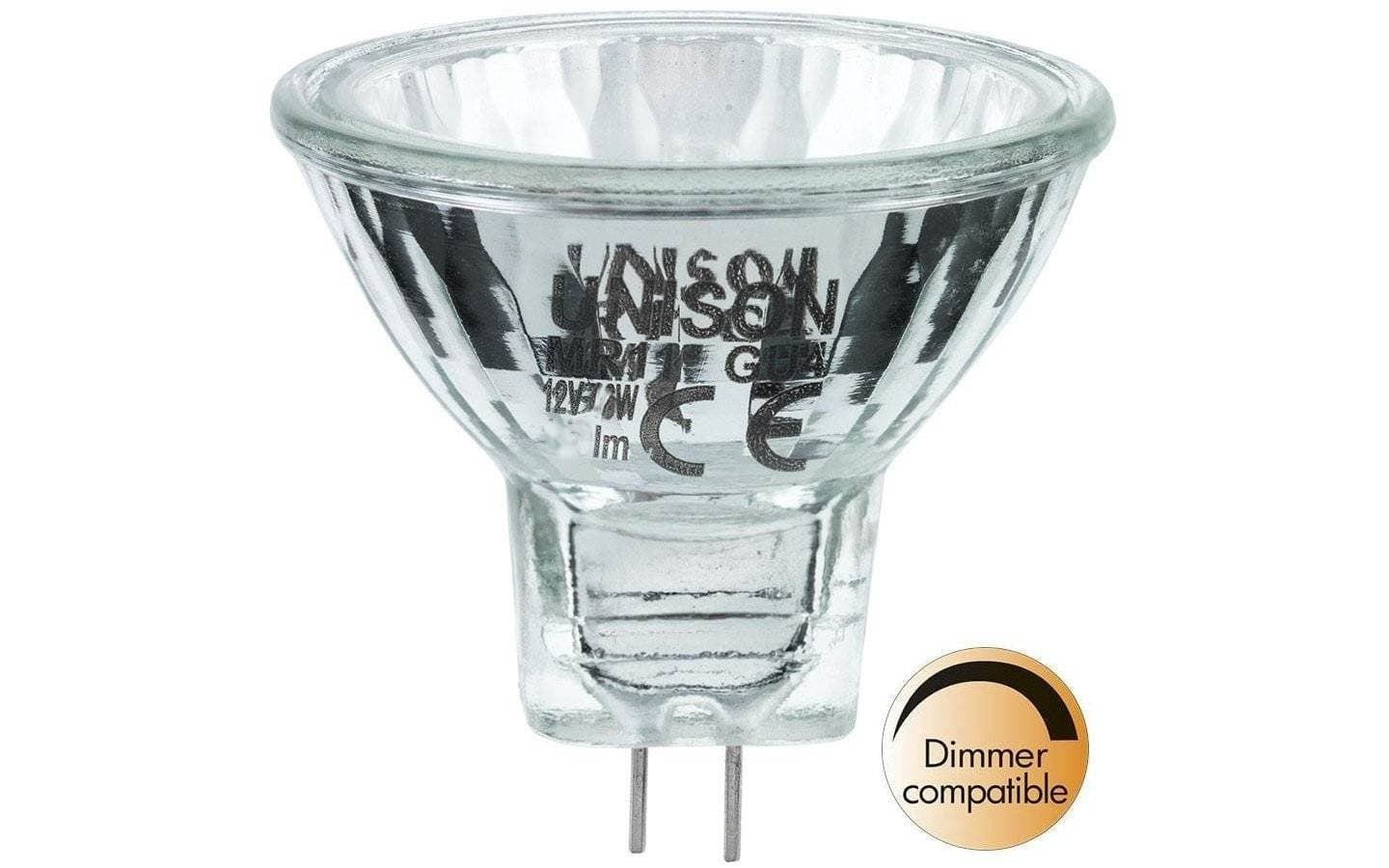 NYA! 6st GU4 MR11 28W = 35 W 320lm Spot Halogenlampa 12V Unison Dimbar inkl moms