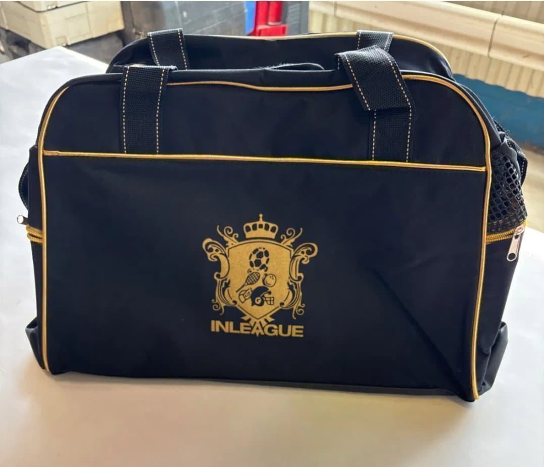 Äkta "Inleague" Sportväska